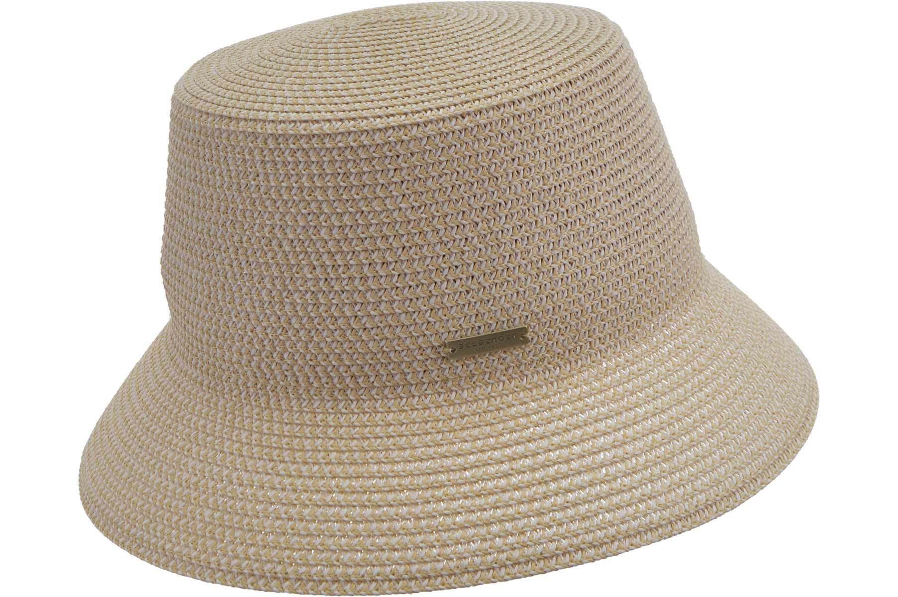 Seeberger Fischerhut Papierstroh Mix Fischerhut 55513-0 günstig online kaufen