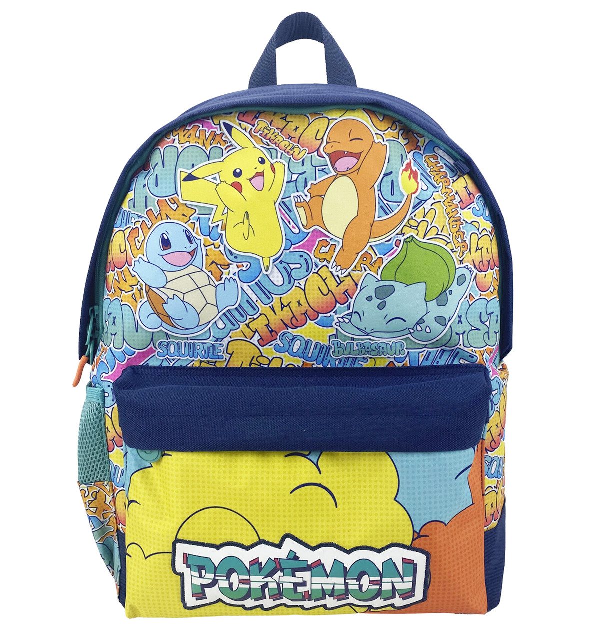 POKÉMON Kinderrucksack Schulrucksack Jugend Freizeitrucksack