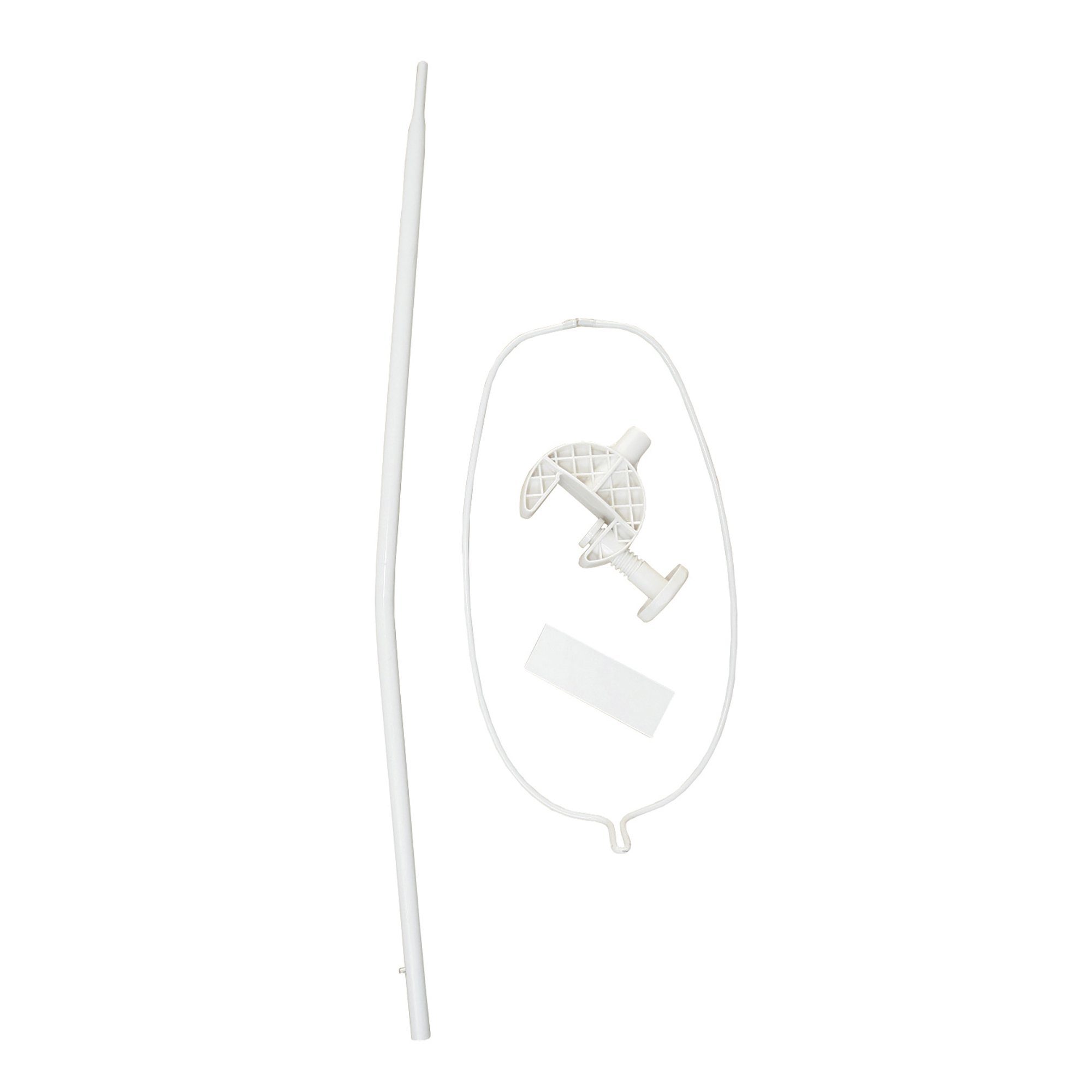 roba® Betthimmel Himmelstange Hochstahlprofil, Universal Himmelhalter für B günstig online kaufen