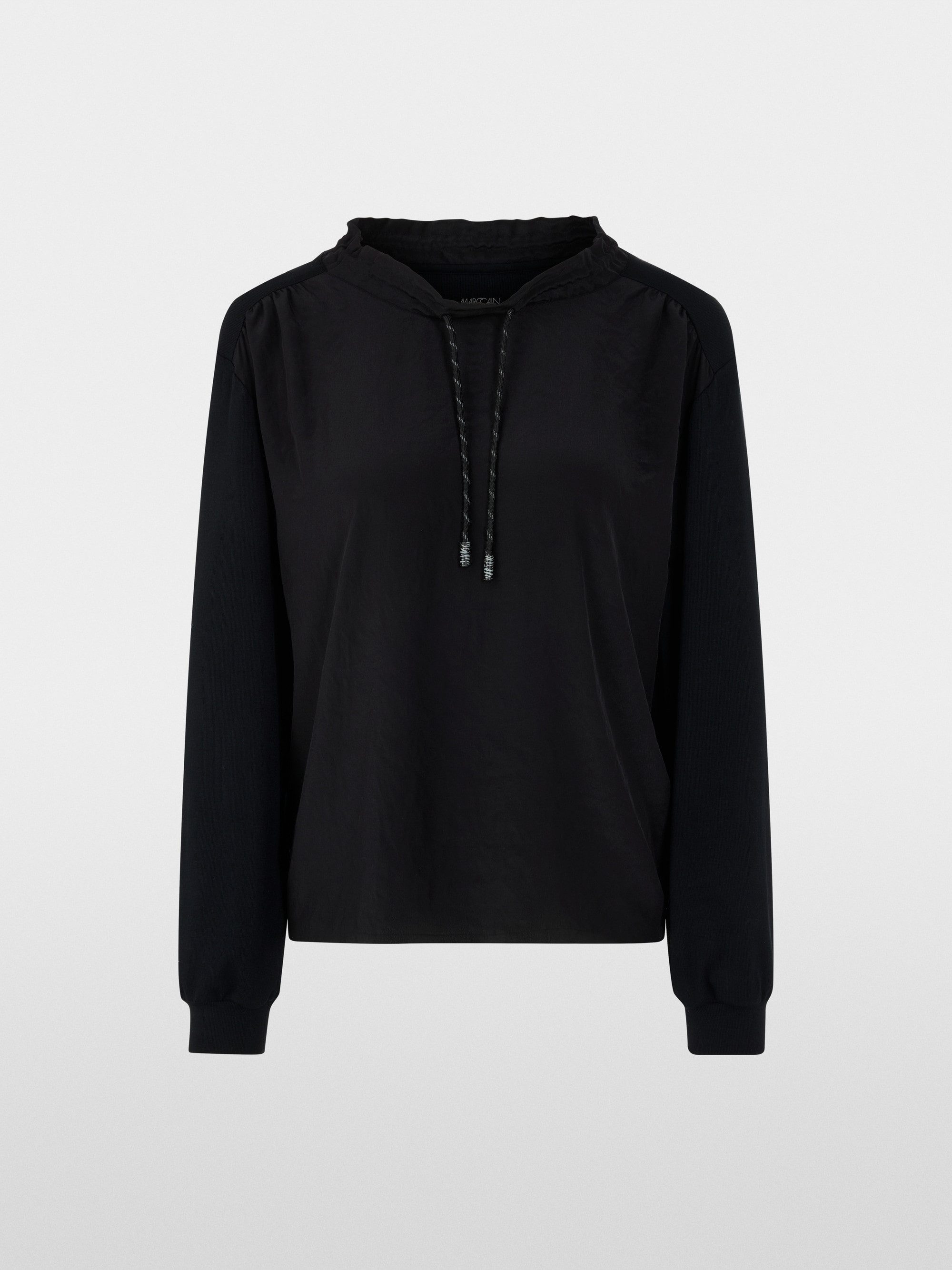 Marc Cain Langarmbluse Blusenshirt