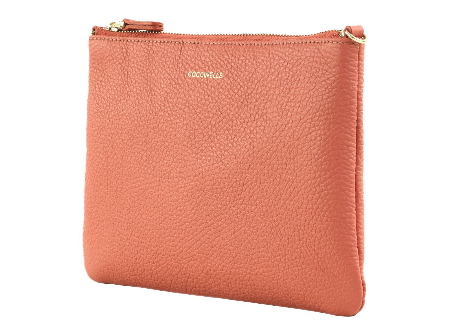 COCCINELLE Umhängetasche Crossbody Bag, aus echtem Rindsleder