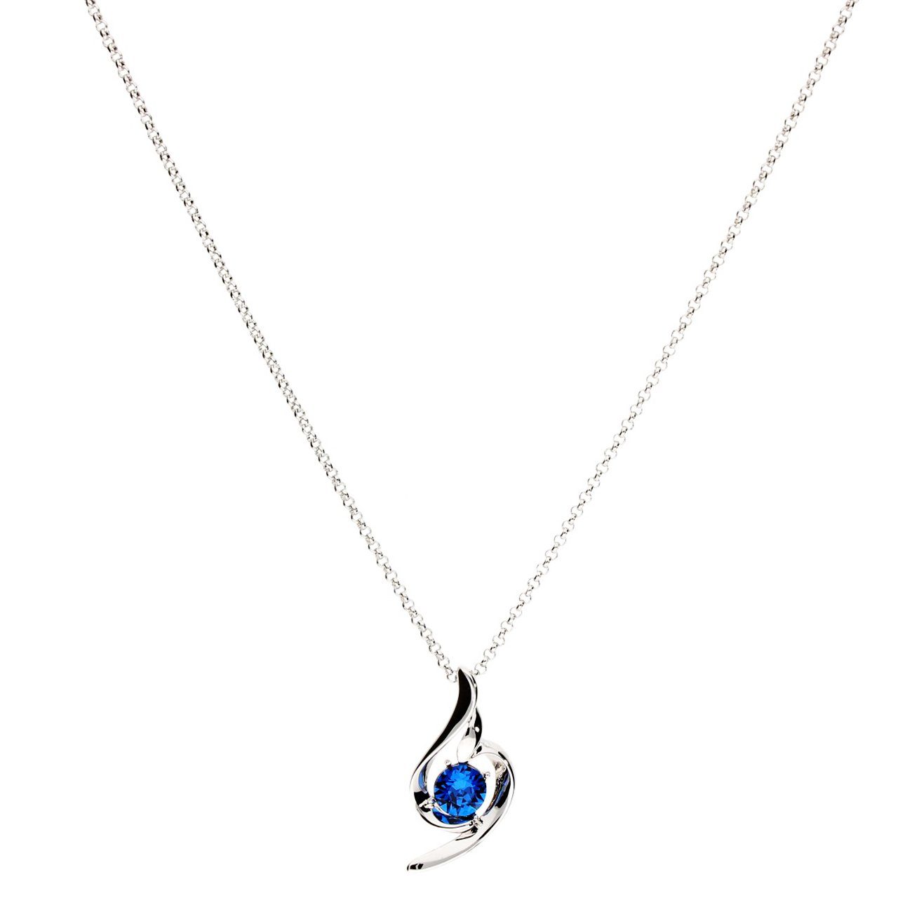 LÖB Kette mit Anhänger Halskette Oval günstig online kaufen
