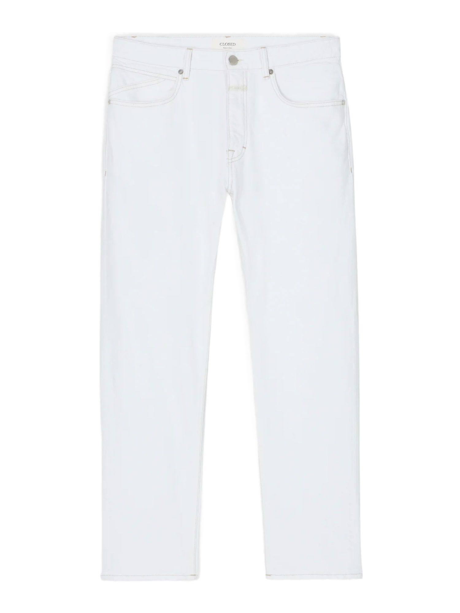 CLOSED 5-Pocket-Jeans weiß,Casual,Baumwolle,Unifarben,Regular Fit