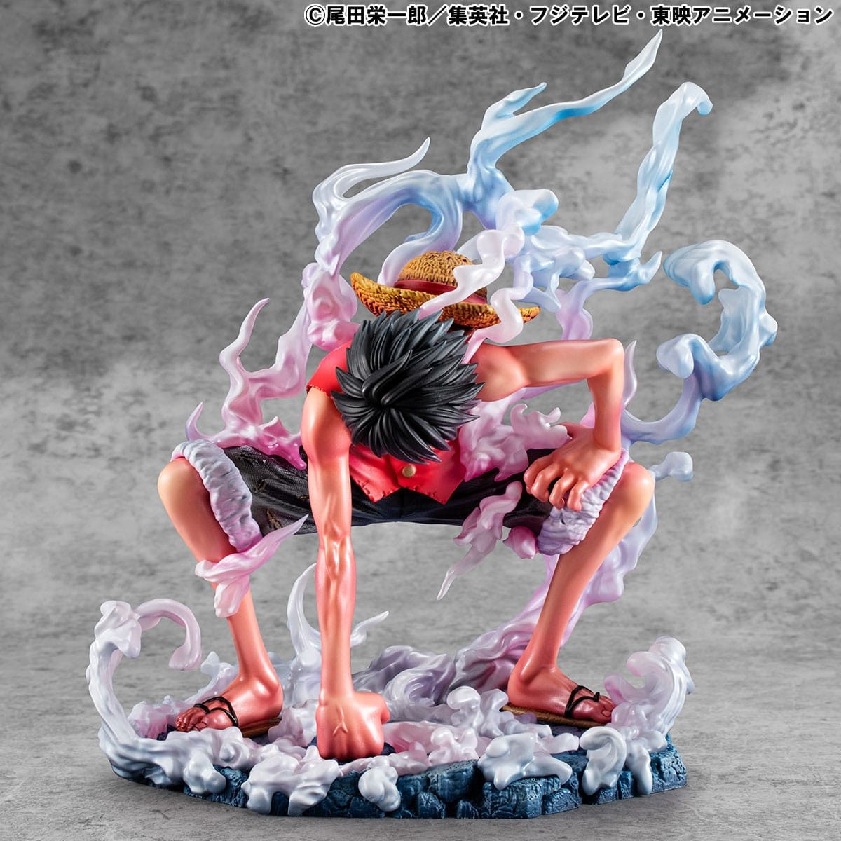 MegaHouse Merchandise-Figur One Piece P.O.P PVC Statue Monkey D. Ruffy Gear 2 Limited Edition 19 c