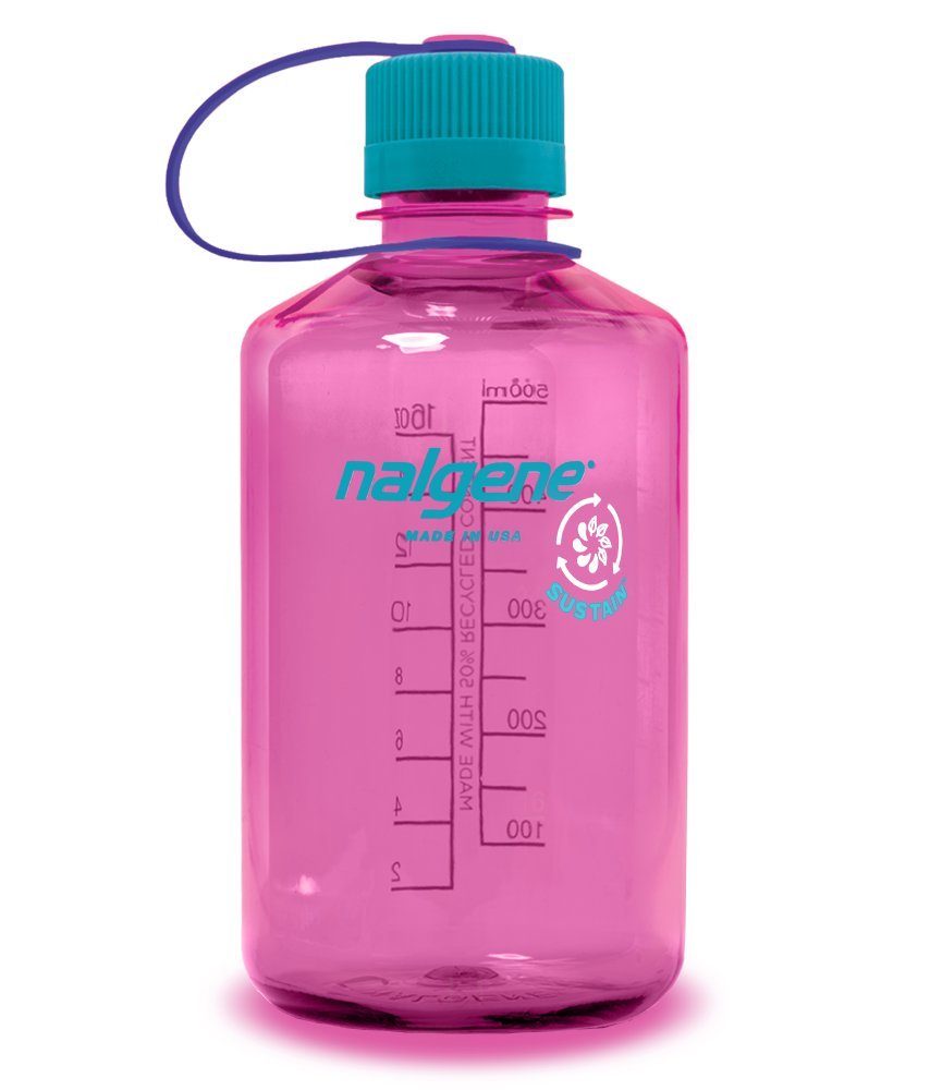Nalgene Trinkflasche Nalgene Trinkflasche 'EH Sustain' 0,5 L electric magenta | Trinkflaschen