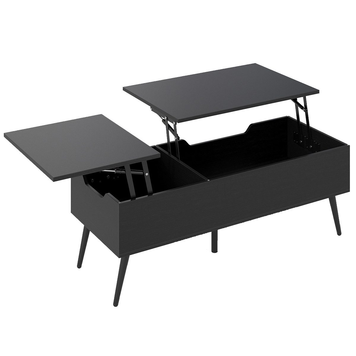 COSTWAY Couchtisch (1-St), höhenverstellbar, Wohnzimmertisch mit günstig online kaufen