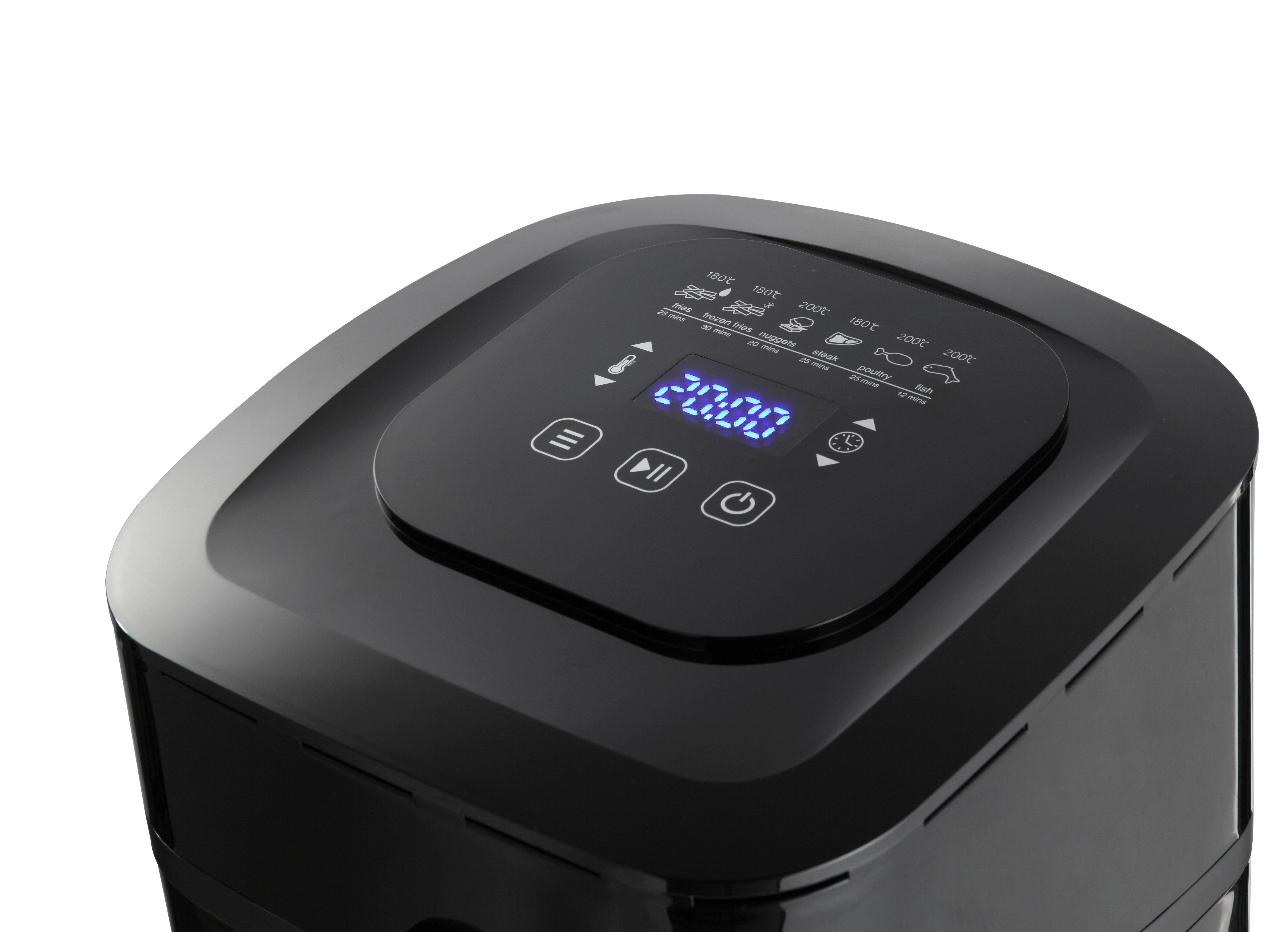 essentials Smart Home Solutions Heißluftfritteuse, 1800,00 W