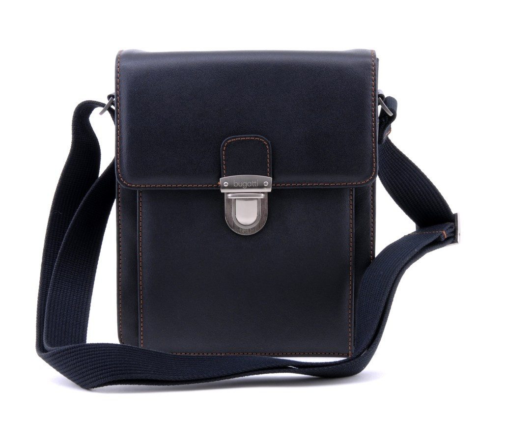 bugatti Сумки для туалетных принадлежностей bugatti Index - Messenger Bag in schwarz