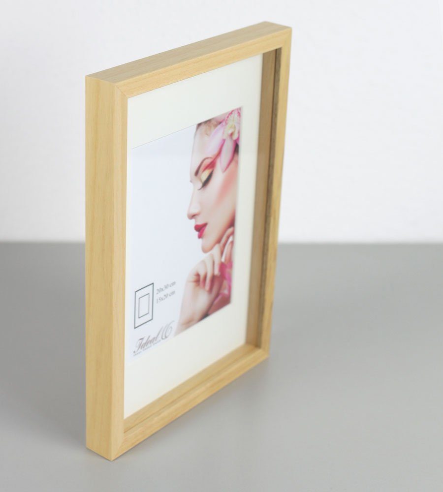 IDEAL TREND Bilderrahmen 3D Objektrahmen Holz günstig online kaufen