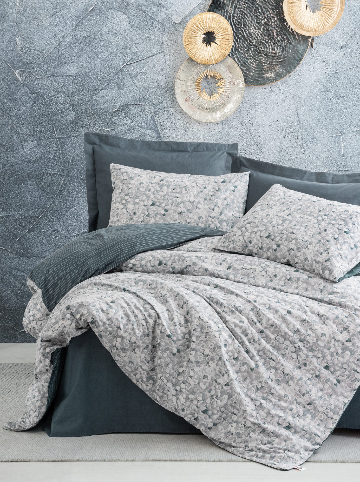 L'Essentiel Maison Bettwäsche Set Geblümt, Ranforce, günstig online kaufen