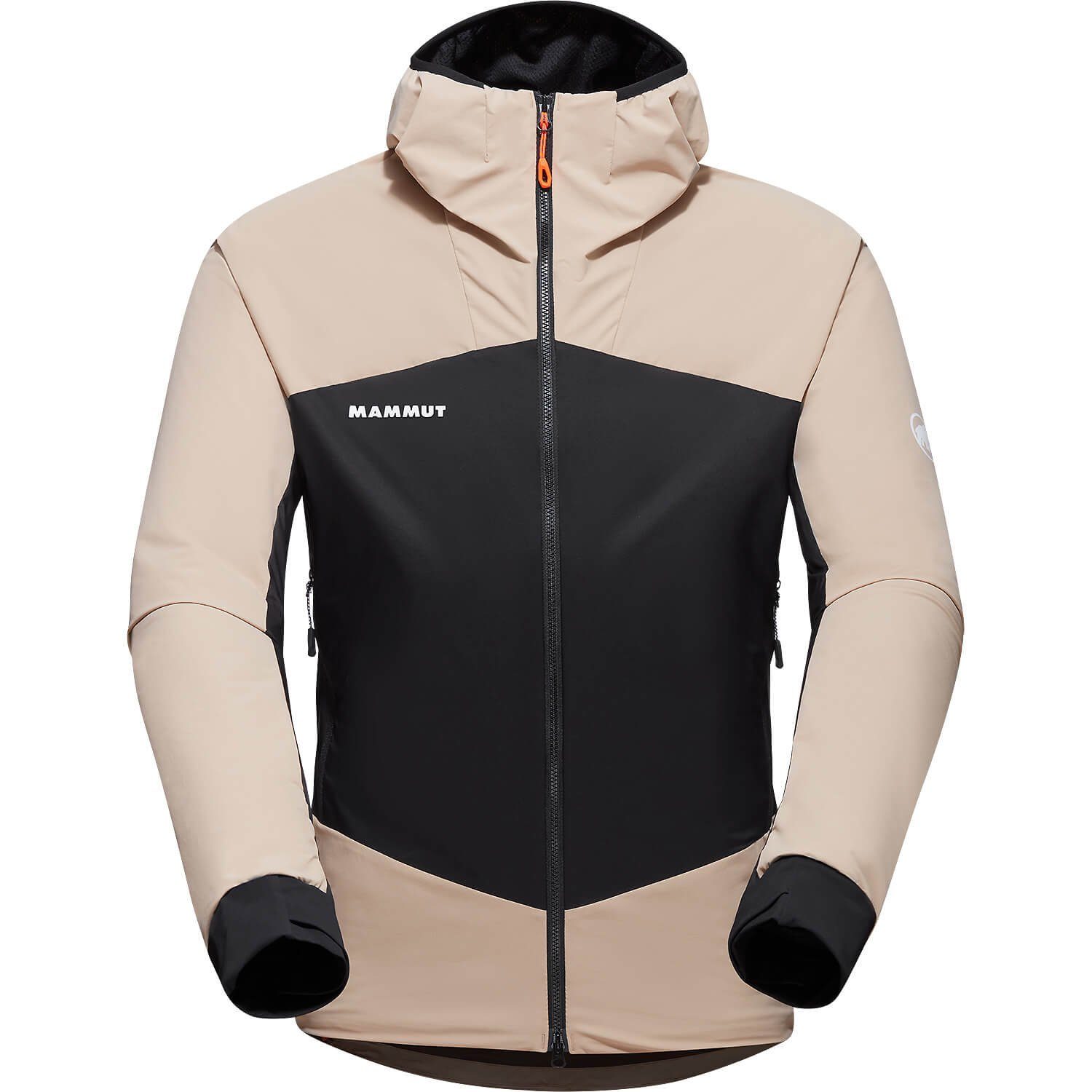 Funktionsjacke Hybridjacke Taiss mit Kapuze