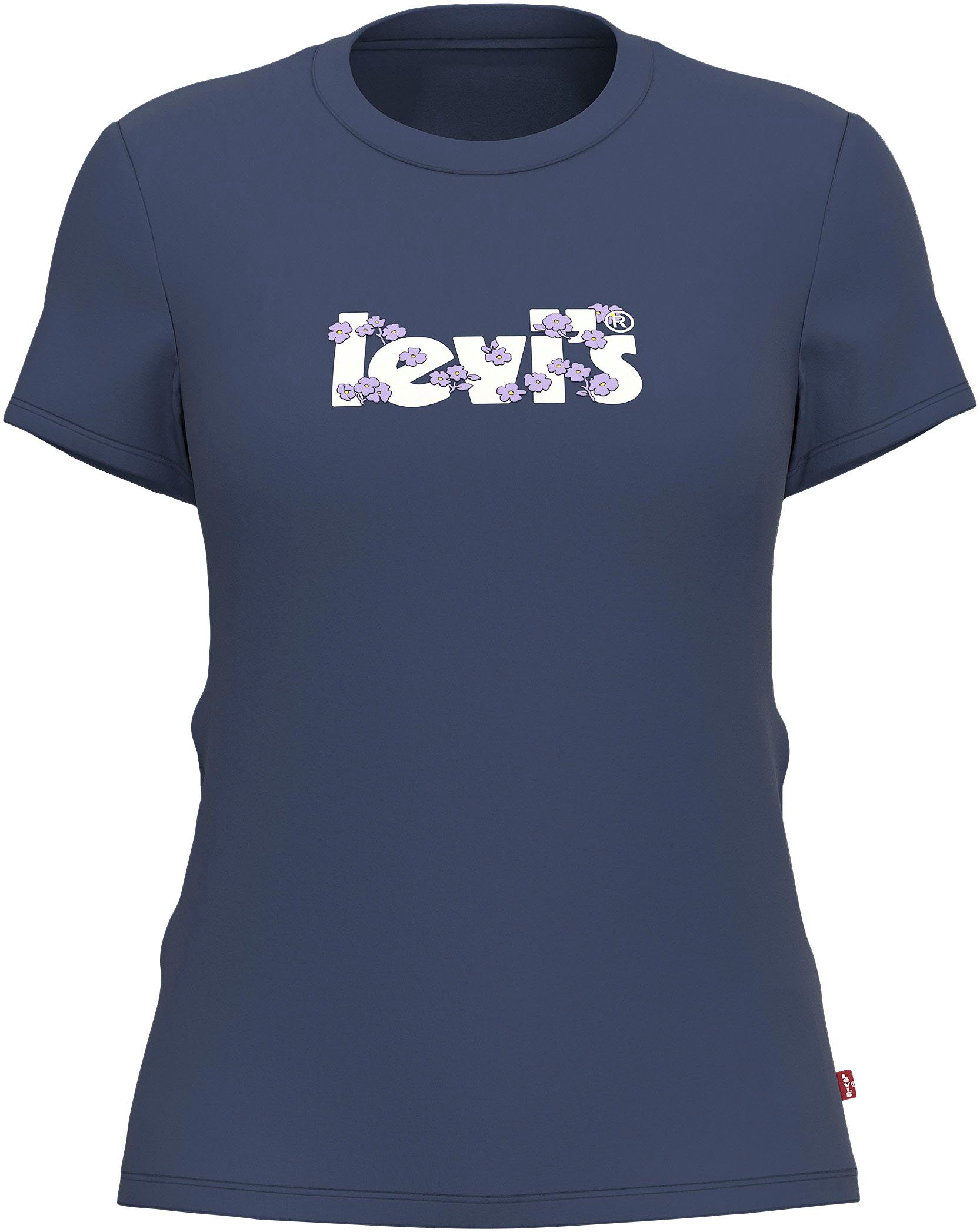 Levi's® Plus Rundhalsshirt BLUES PERFECT TEE