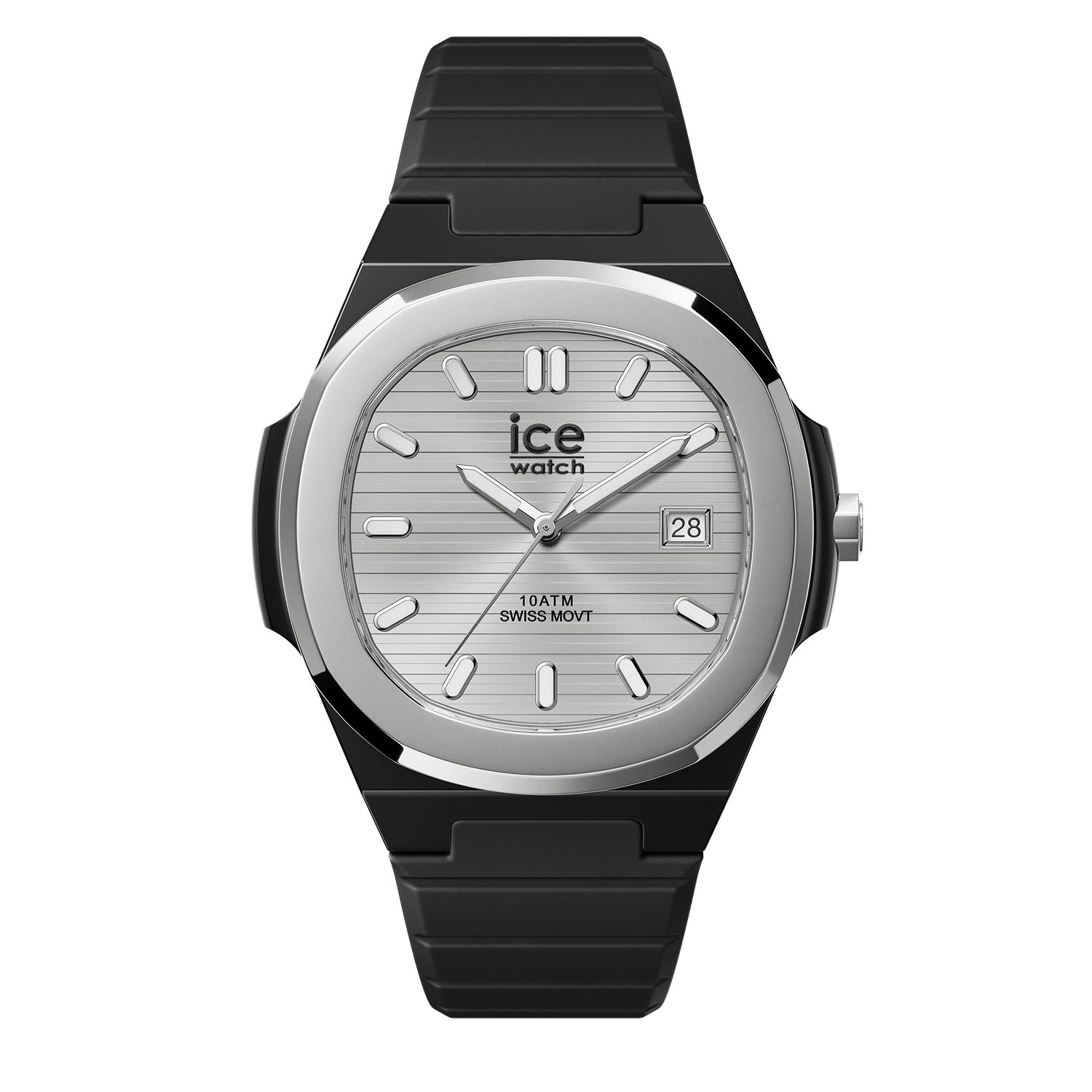 ice-watch Quarzuhr ICE power - PW7 025970, Armbanduhr, Herrenuhr, Silikonarmband, analog, Tag