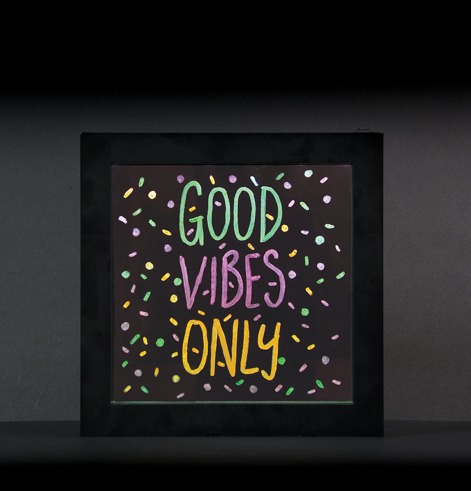 Fizz creations Frame Message Neon Light Up Effect Stehlampe