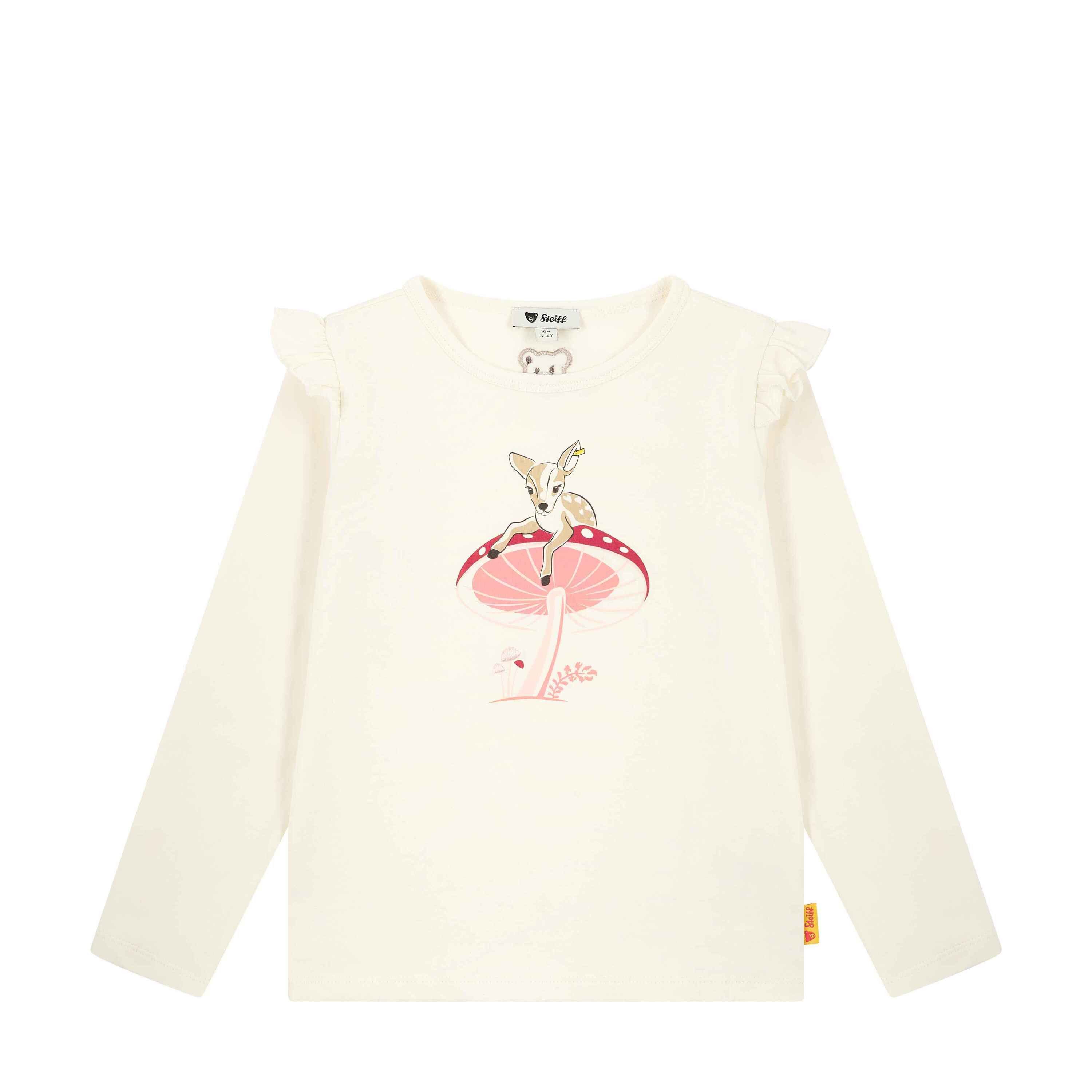Steiff Langarmshirt T-Shirt langarm Woodland