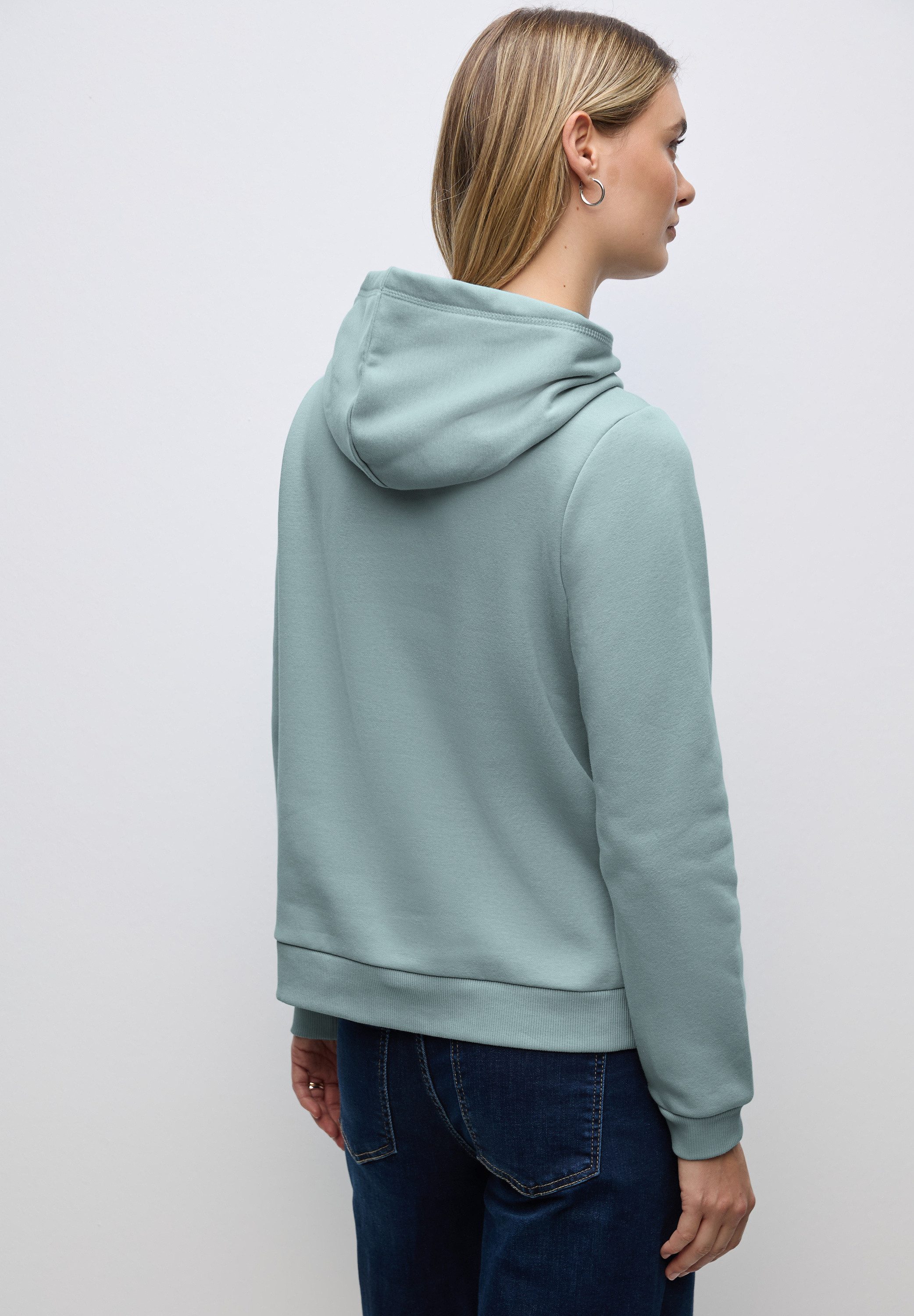 STREET ONE Hoodie im soften Baumwoll-Mix