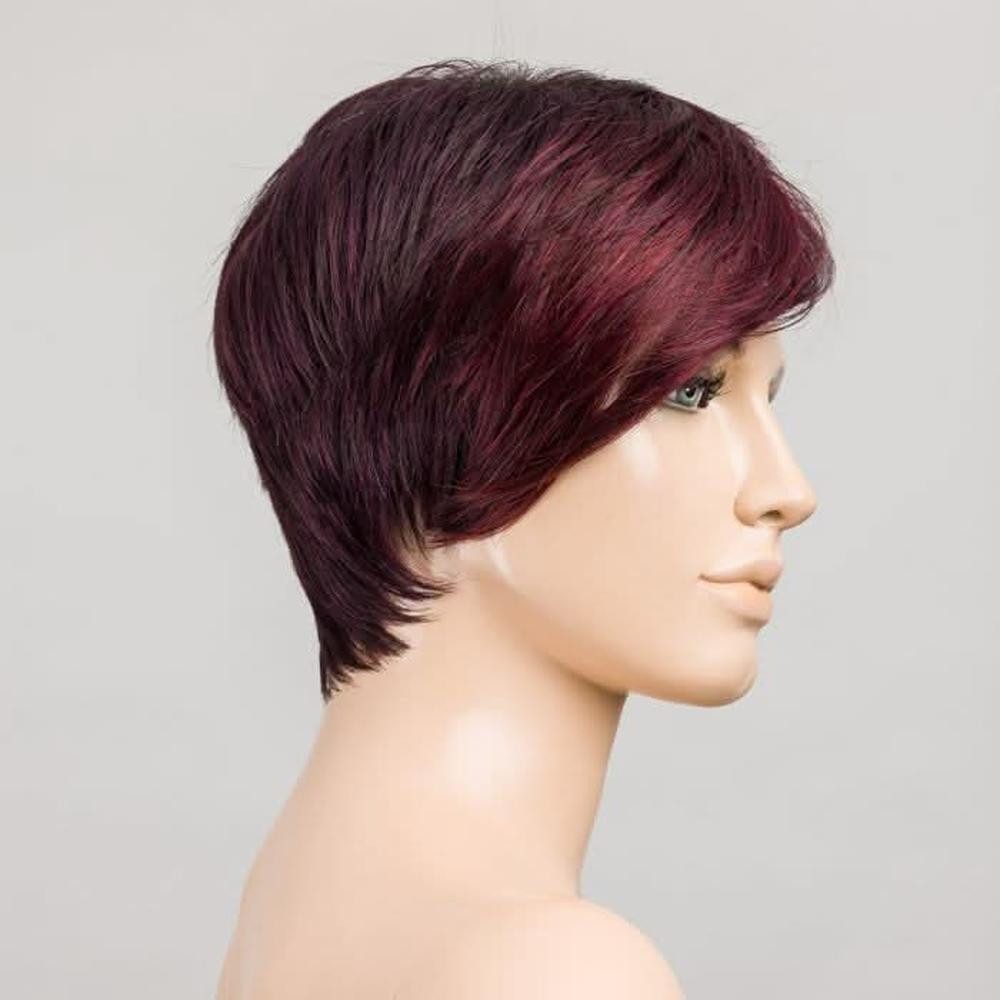 Ellen Wille Kunsthaarperücke Ellen Wille Point, Kurzer Pixie, asymmetrisch, fransiger Pony, 88g, Größe 54-56cm