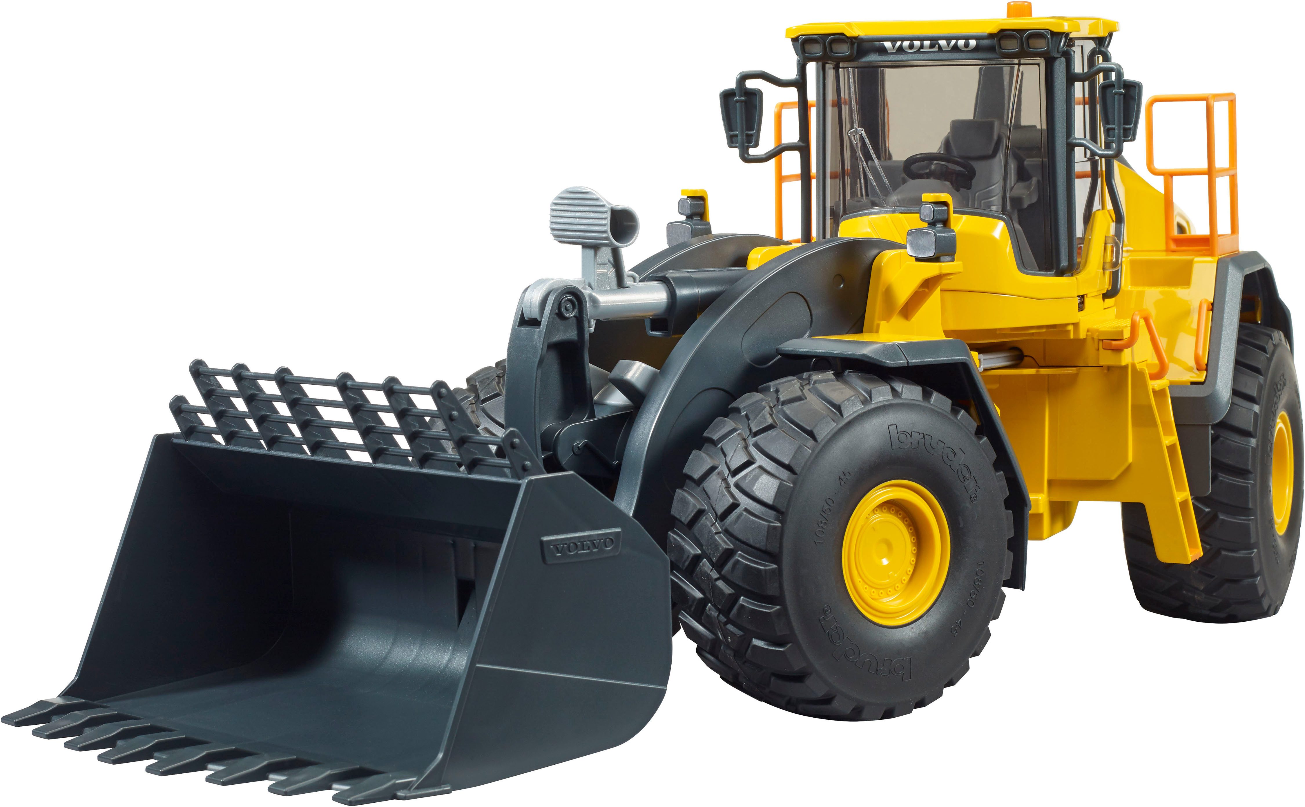 Bruder® Spielzeug-Radlader Volvo Radlader L260H (02458), Made in Europe günstig online kaufen