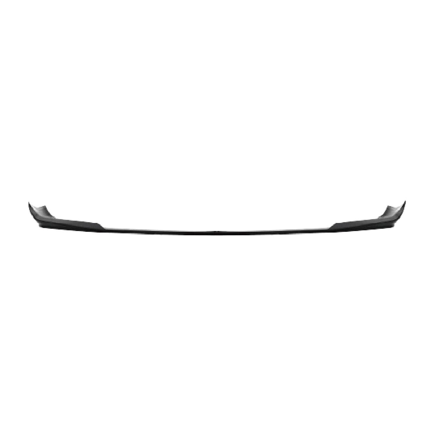 OMAC Frontstoßstange 2021-25 BMW 5er G30 M5 Frontspoiler Lippe Stoßstange Splitter Schwarz, 1-St.