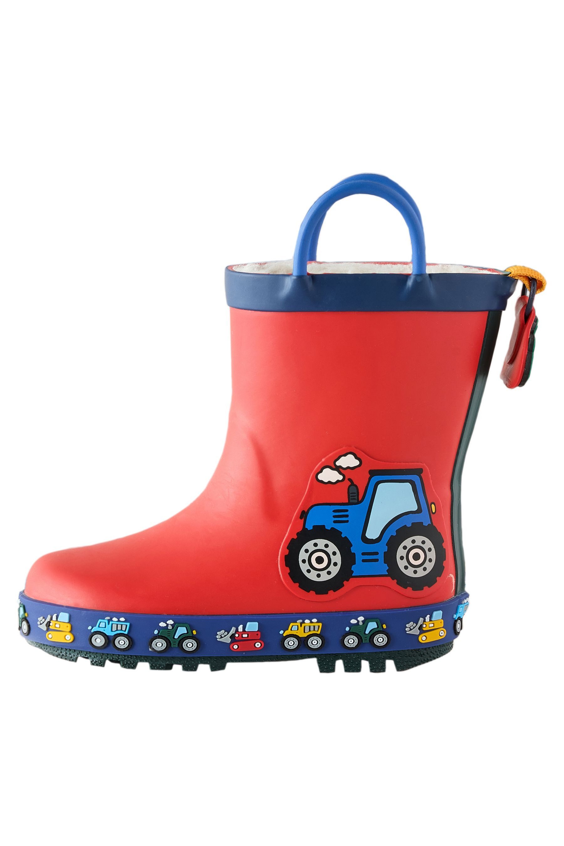 Next Gummistiefel mit Griff und warmem Futter Gummistiefel