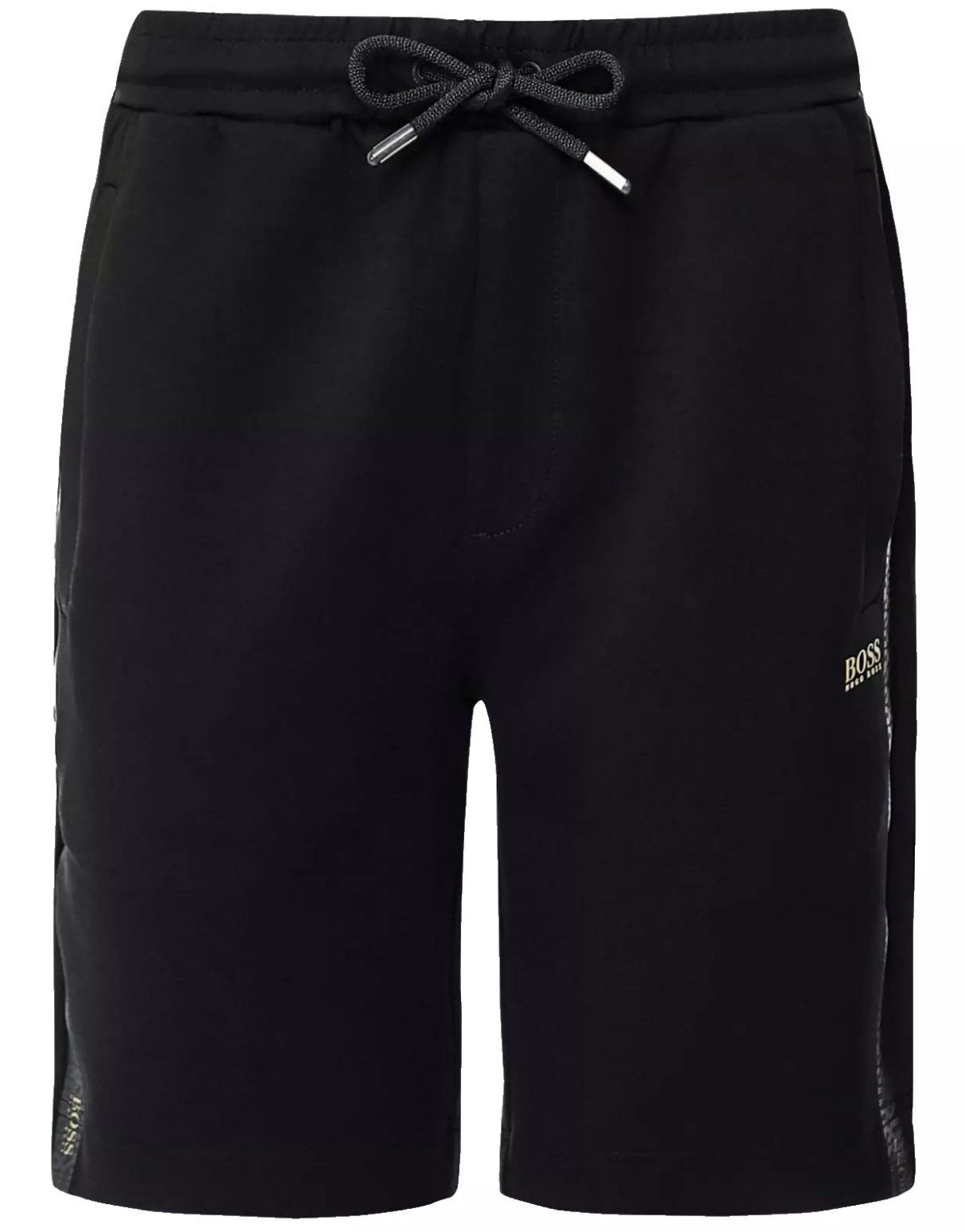Black and gold hugo boss shorts clearance