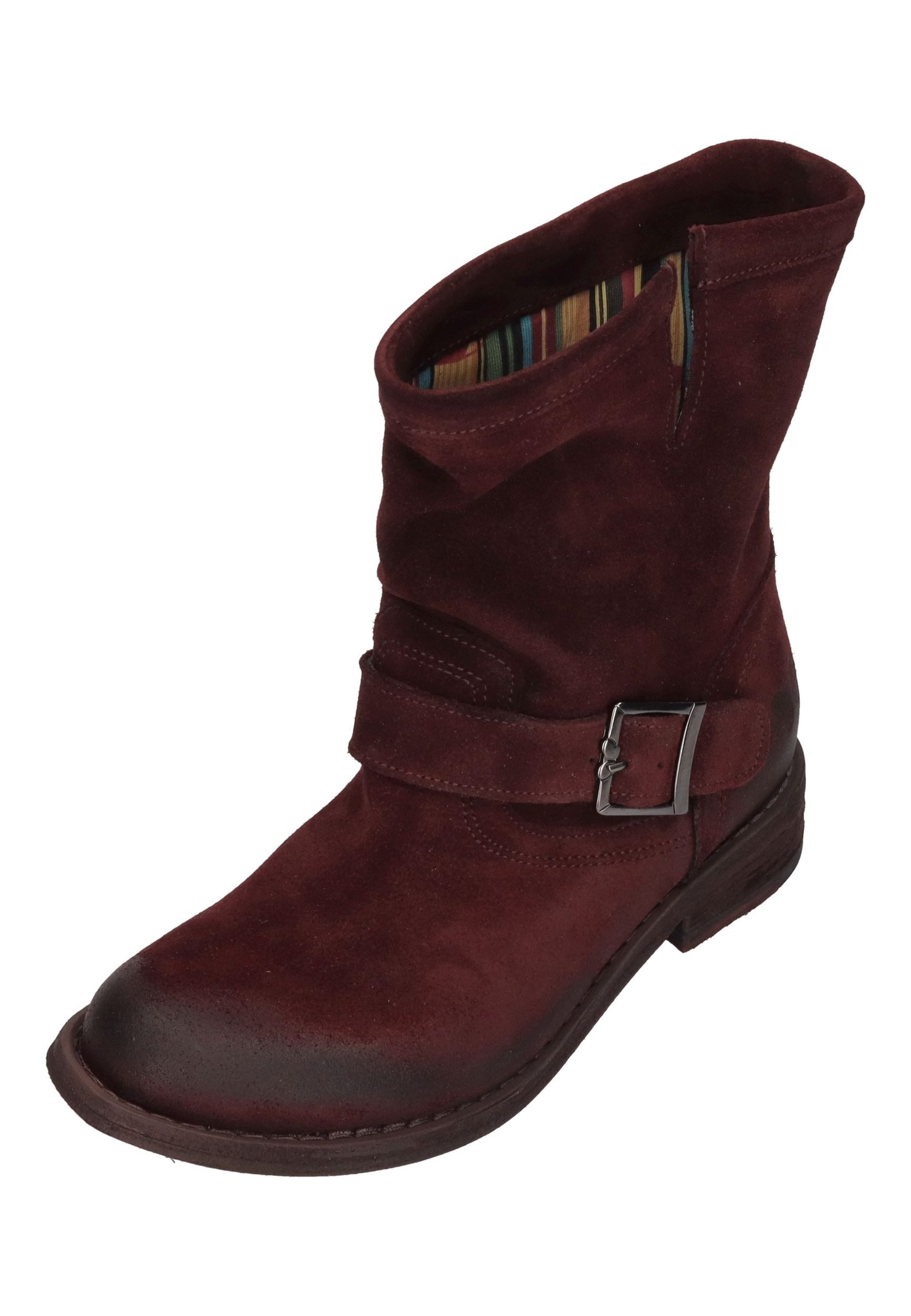 Felmini 7176 Stiefelette borgonha