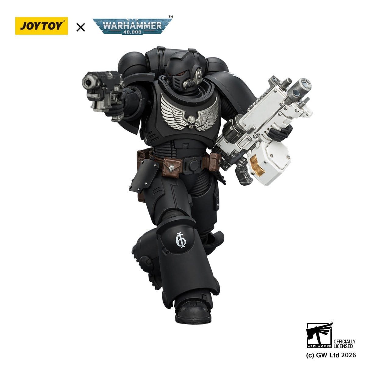 Joy Toy (CN) Actionfigur Warhammer 40,000 Actionfigur Iron Hands Intercessor 12 cm
