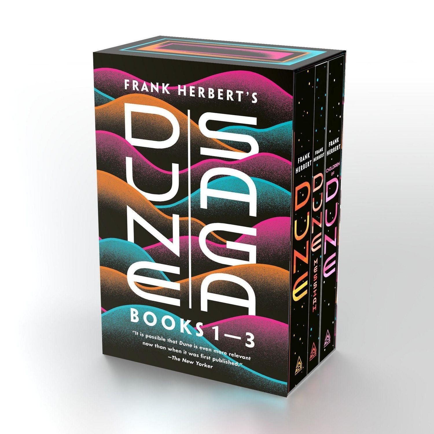 Frank Herbert's Dune Saga 3-Book Boxed Set / Frank Herbert
