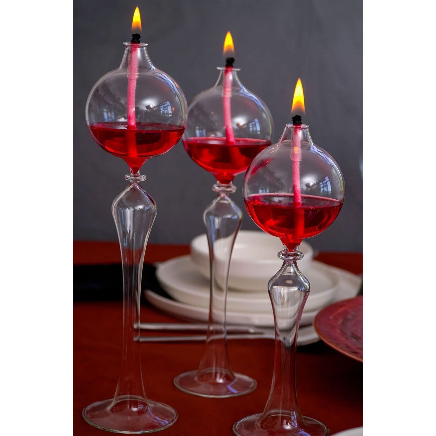 Jungengel Duftlampe 3er Set Glas Öllampen günstig online kaufen