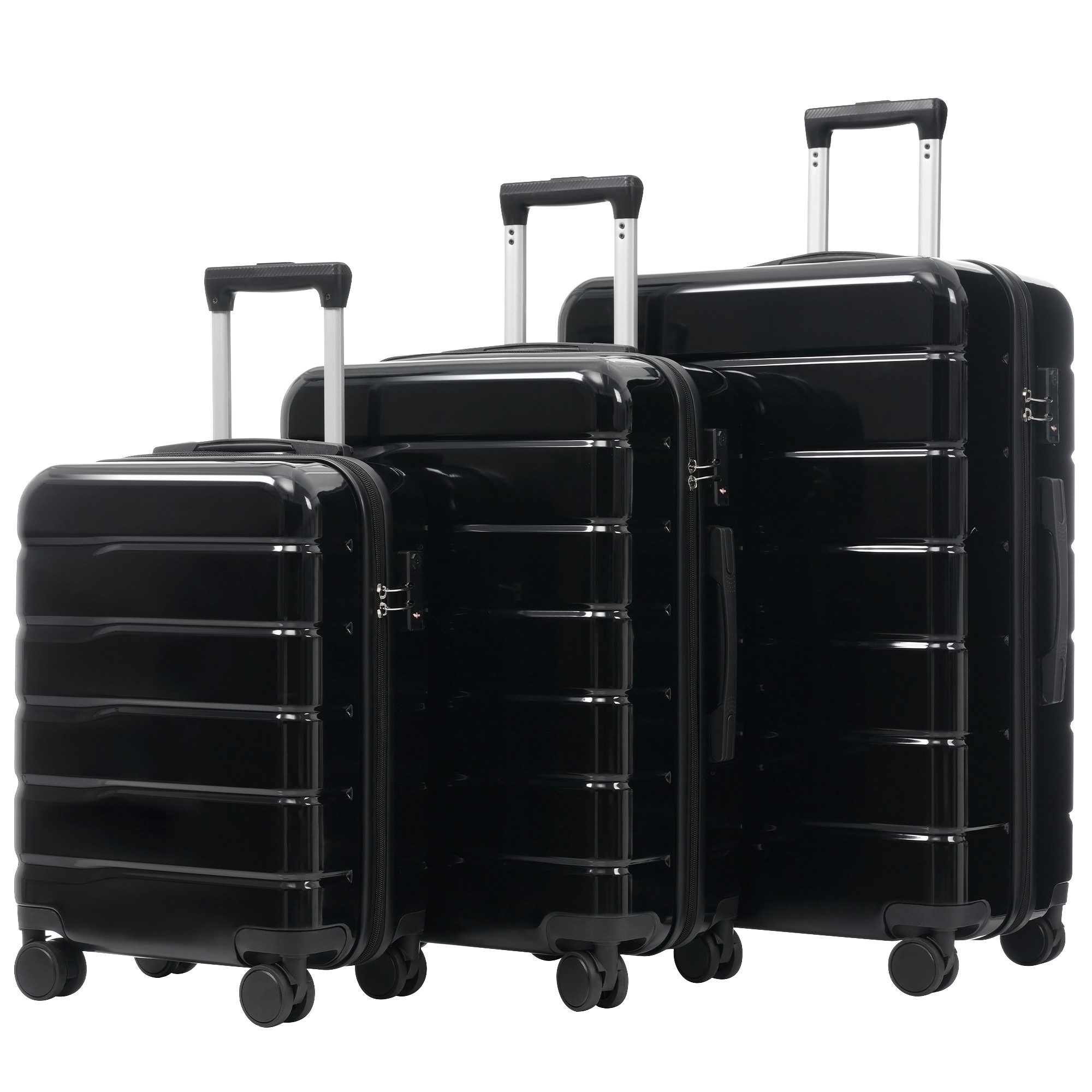 REDOM Hartschalen-Trolley 3-teilig (M, L, XL), günstig online kaufen