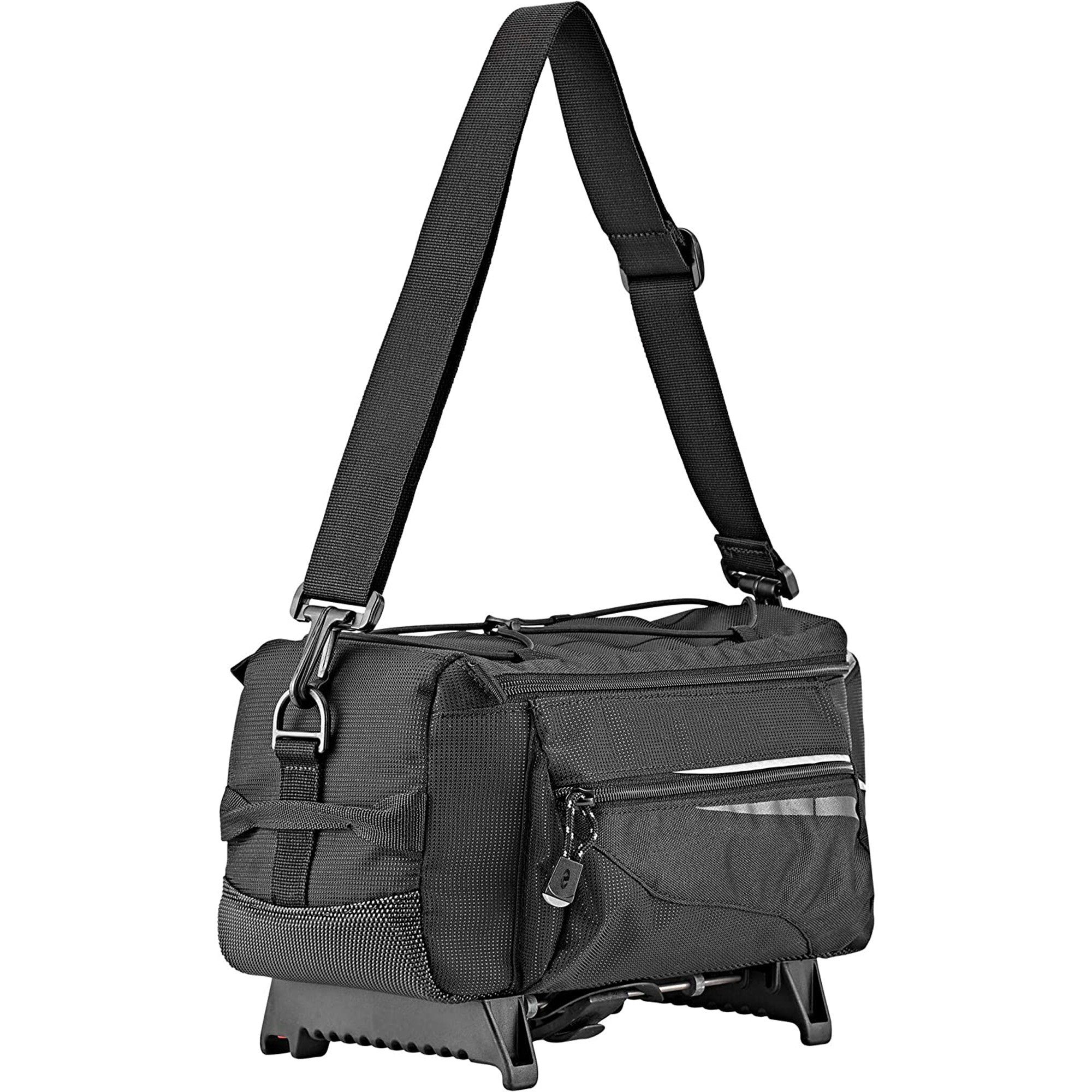 NORCO Fahrradkorb Ohio (1-tlg), Fahrrad Gepäckträgertasche Tasche hinten für E Bike KLICKfix