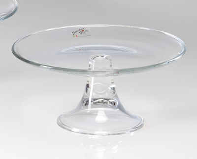 Sandra Rich Etagere BANQUET - footed cake plate, Glas