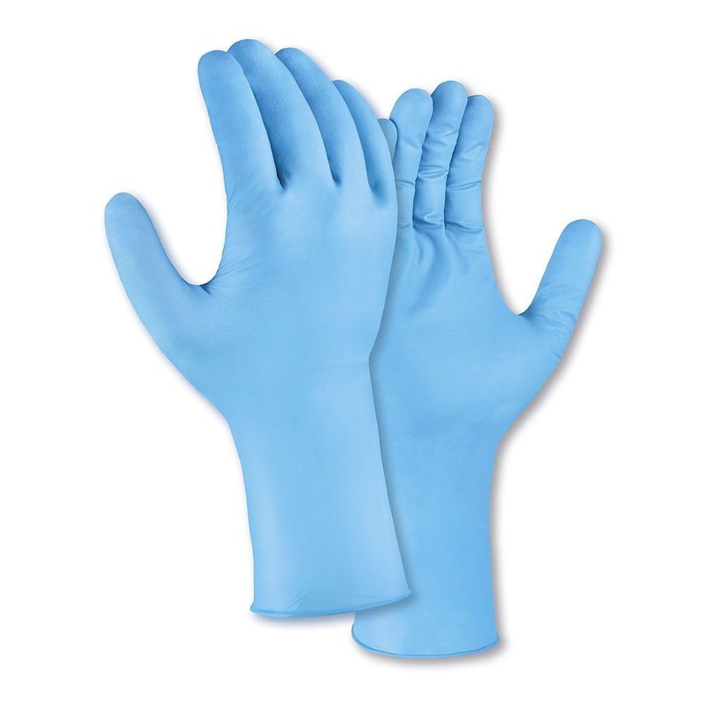 teXXor Arbeitshandschuh-Set Nitril Einweg Handschuhe High Risk
