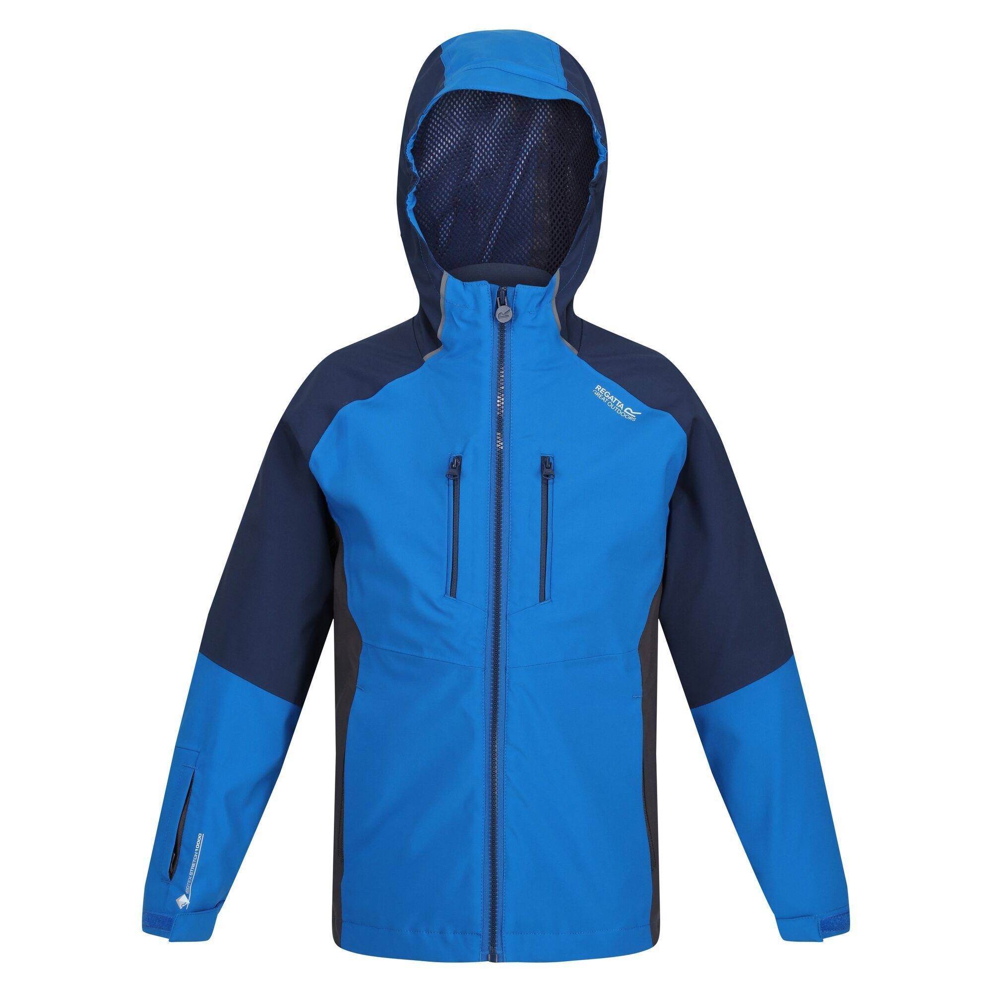 Regatta Highton VI Outdoorjacke Kinder - Wasserdicht Mit Reflexstreifen