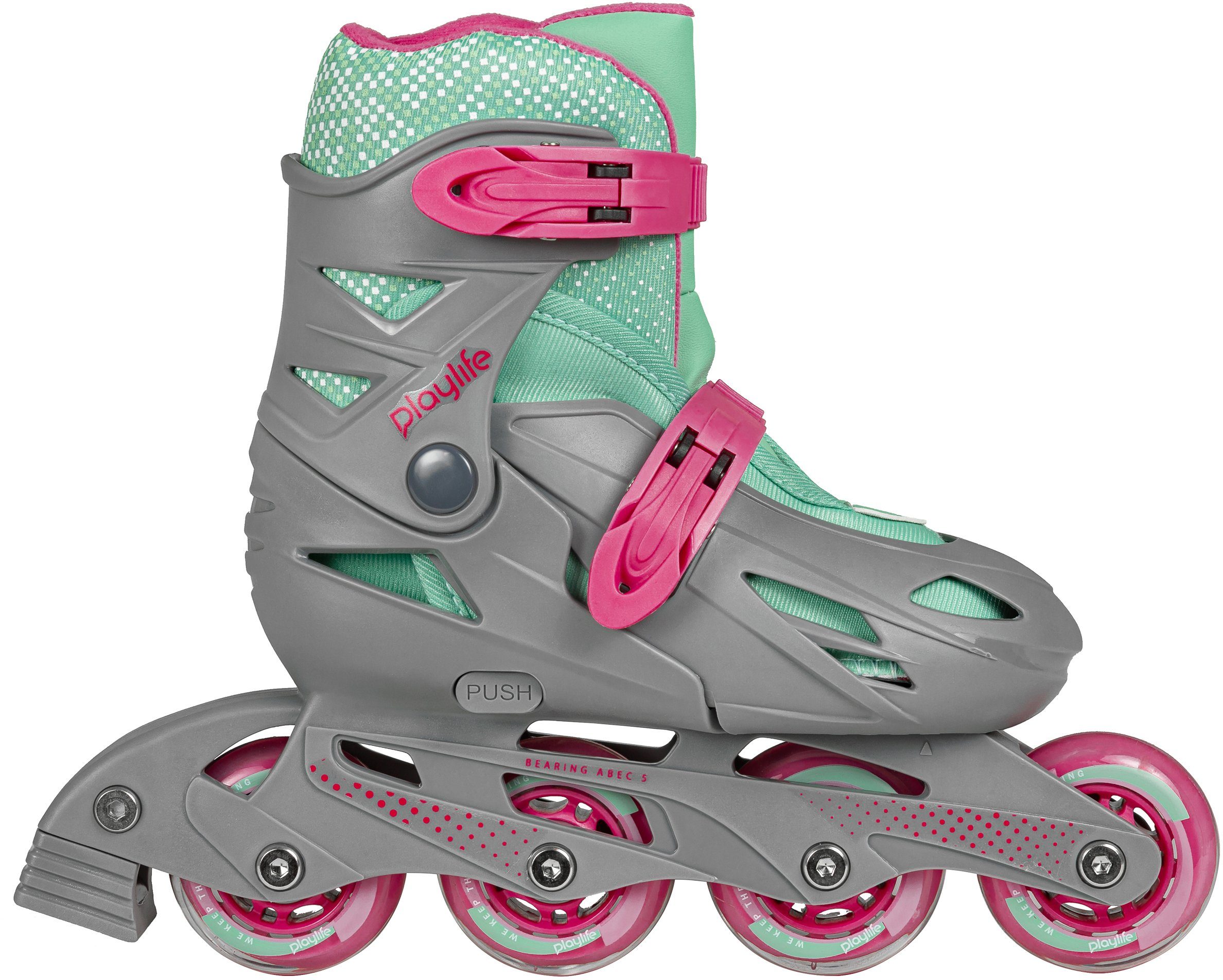 Playlife Inlineskates Riddler Graphite Grey