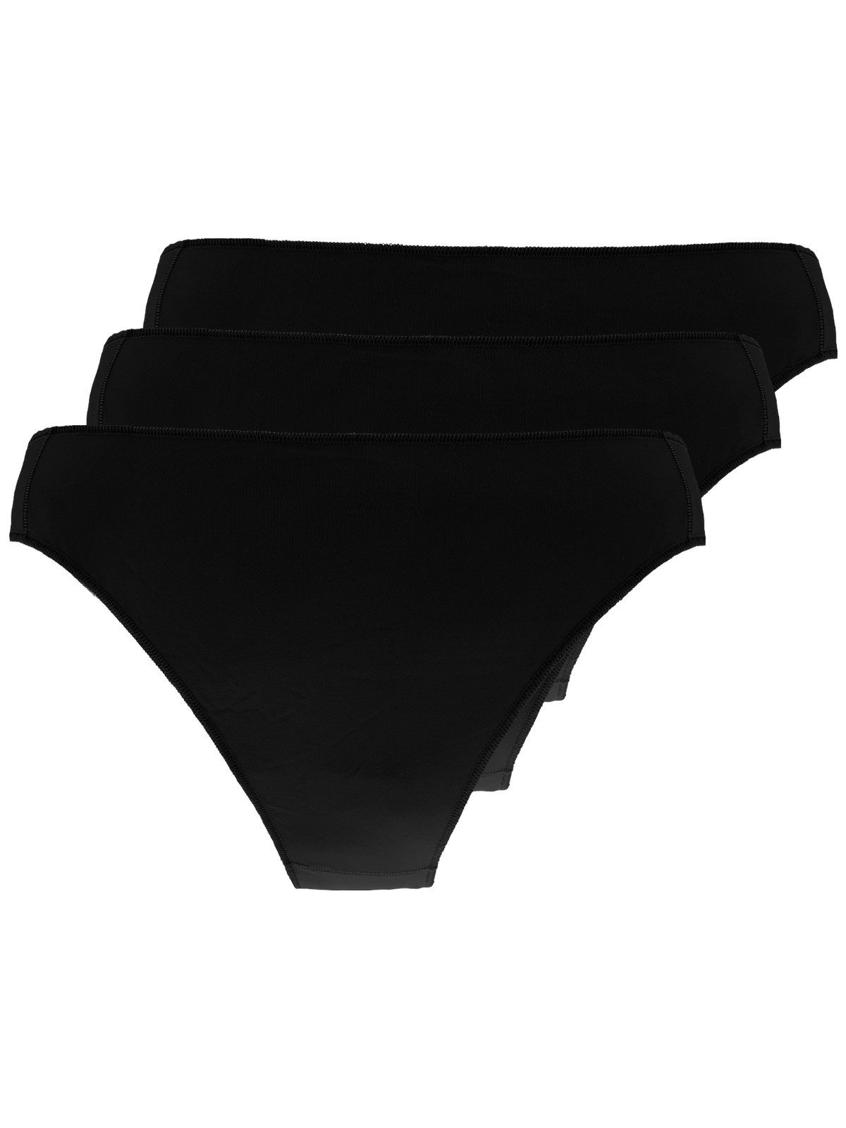 String 3er Pack Damen Tanga Intuition