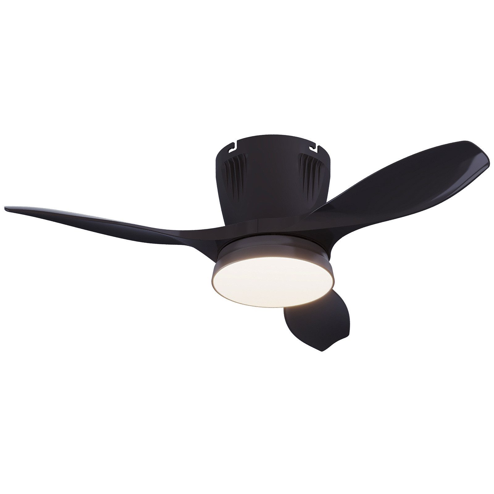 JOYOLEDER Deckenventilator LED Beleuchtung mit Fernbedienung günstig online kaufen