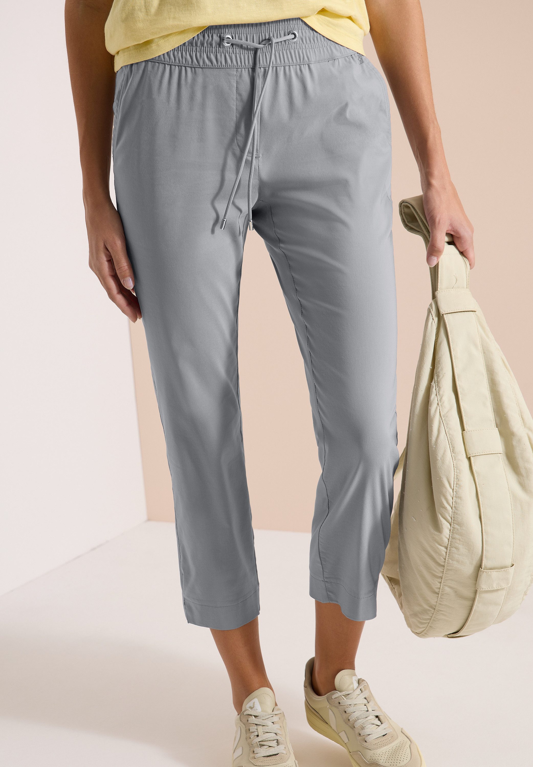 CECIL Jerseyhose Style Tracey mit elastischem Bund