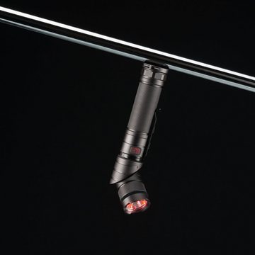 NATIONAL GEOGRAPHIC Taschenlampe ILUMINOS 800 LED-Taschenlampe RG 800 lm