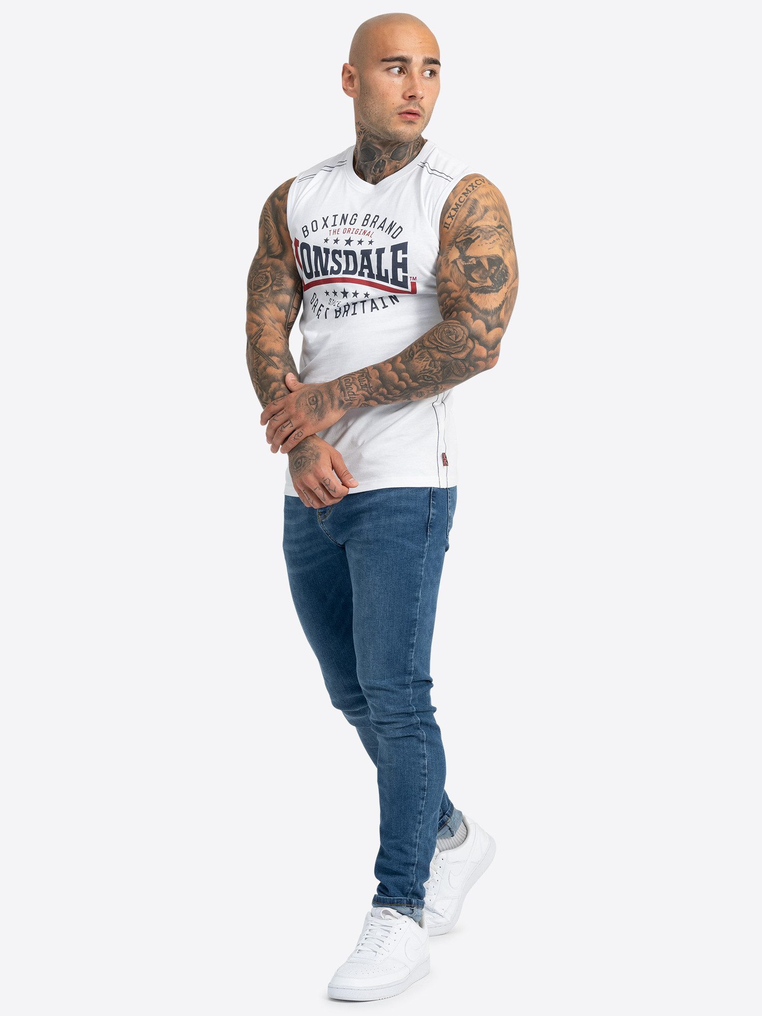 Lonsdale T-Shirt ST. AGNES