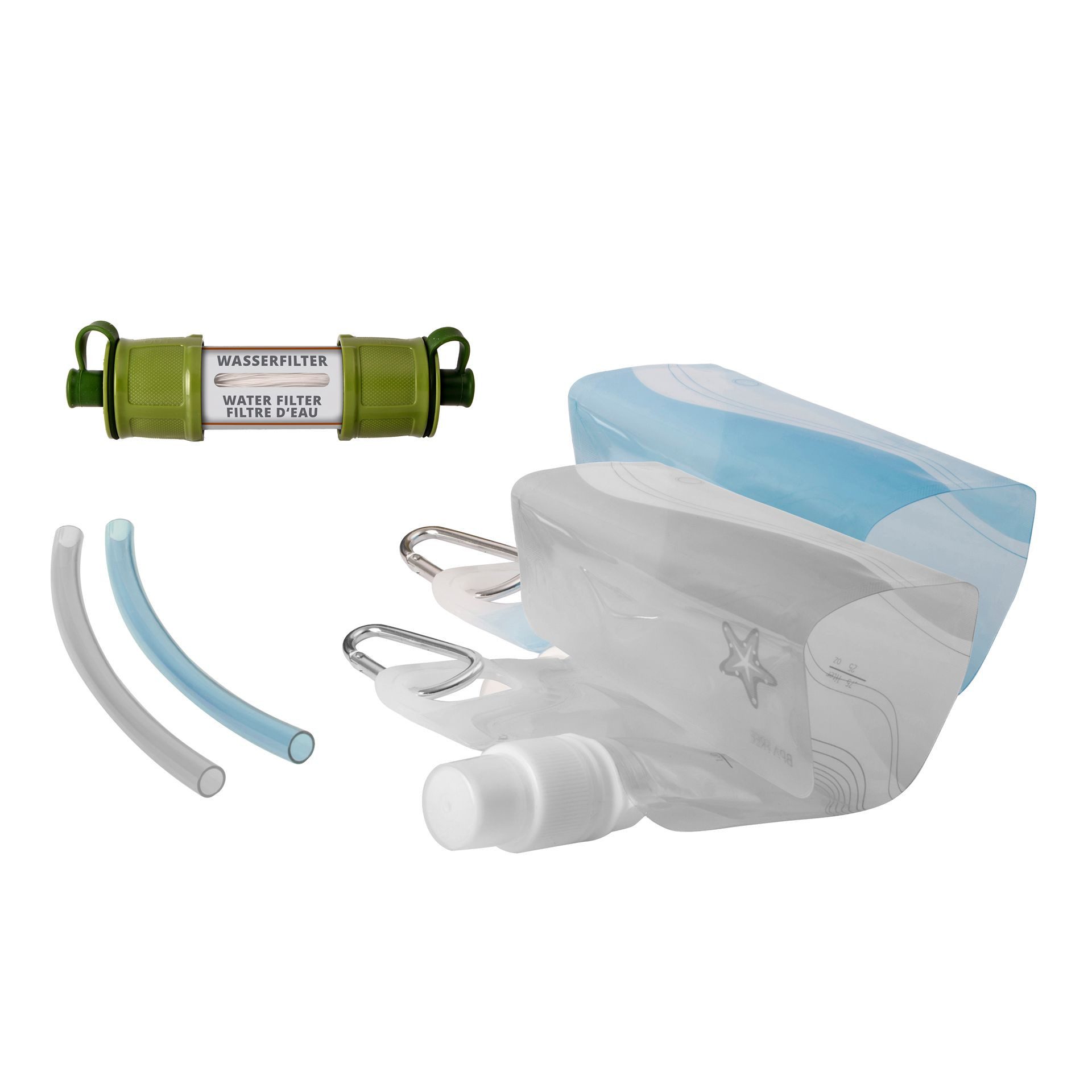 Origin Outdoors Trinkflasche Origin Outdoors Wasserfilter Outdoor 100000L ultraleicht