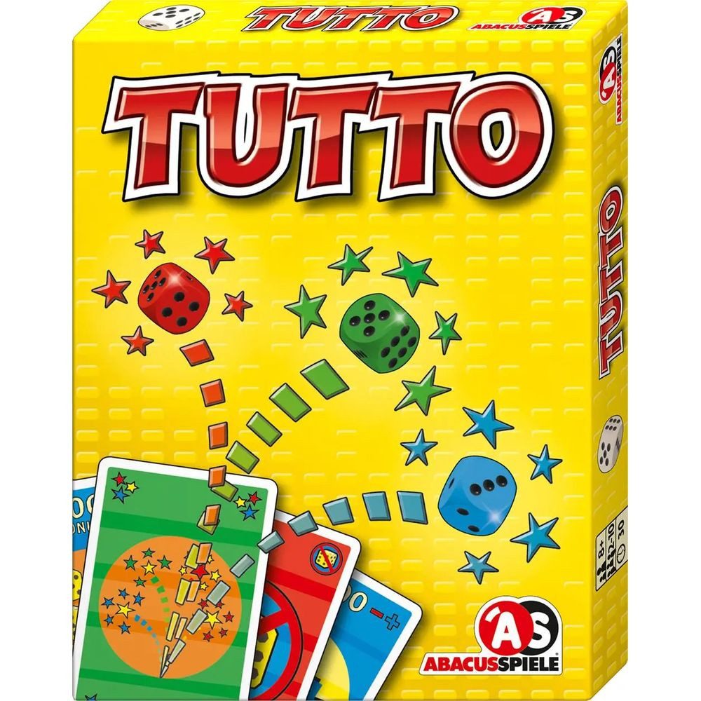 ABACUSSPIELE Spiel Tutto