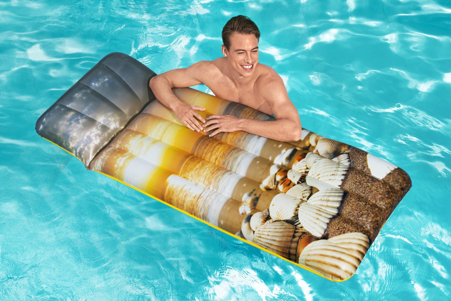 Bestway Luftmatratze "Küstenblick" 183 x 71 günstig online kaufen