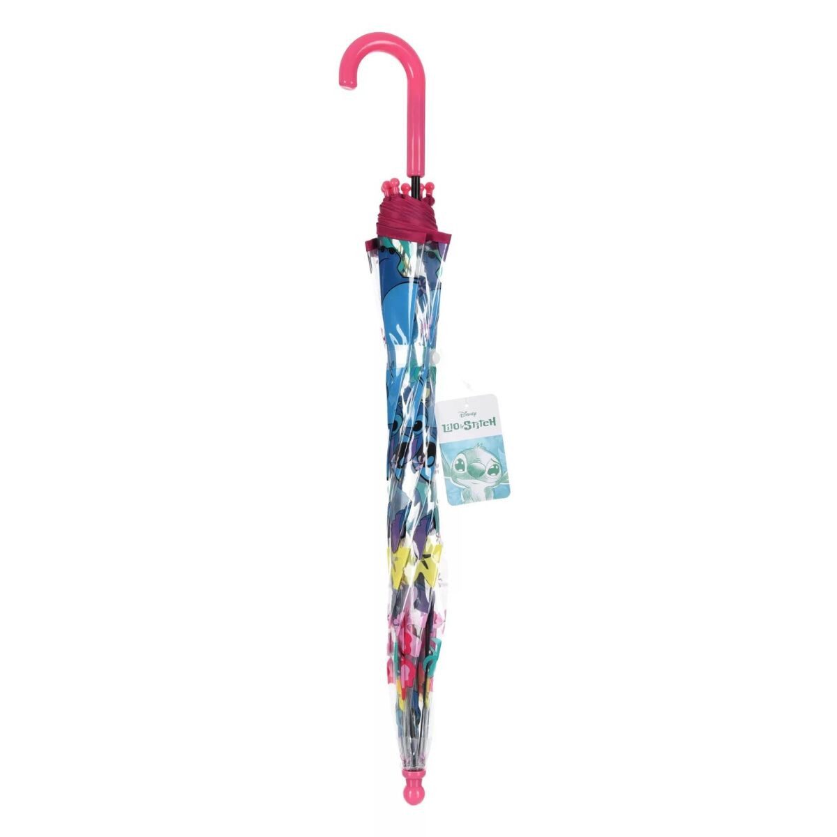 Disney Stockregenschirm Disney Lilo und Stitch Island Regenschirm
