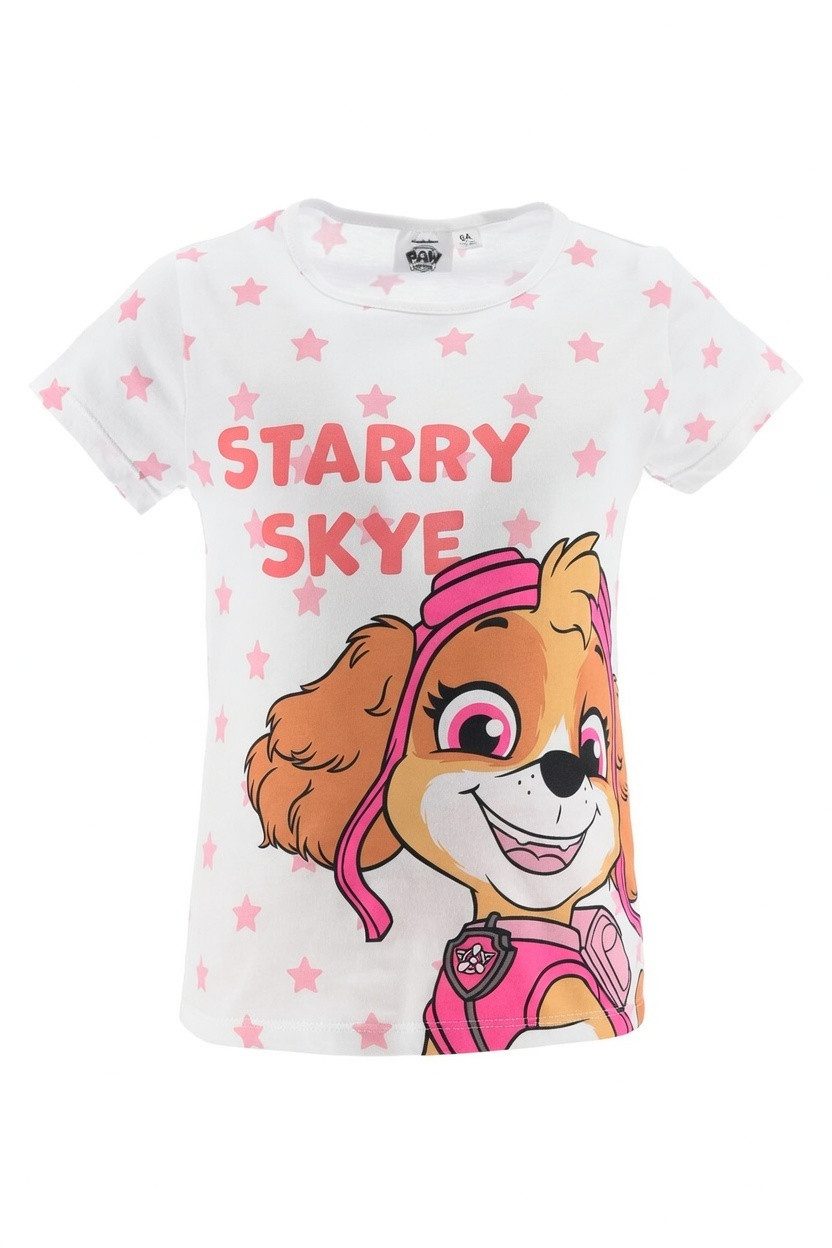 PAW PATROL Schlafanzug PAW PATROL Mädchen Pyjama kurzer Schlafanzug (Paw Patrol)