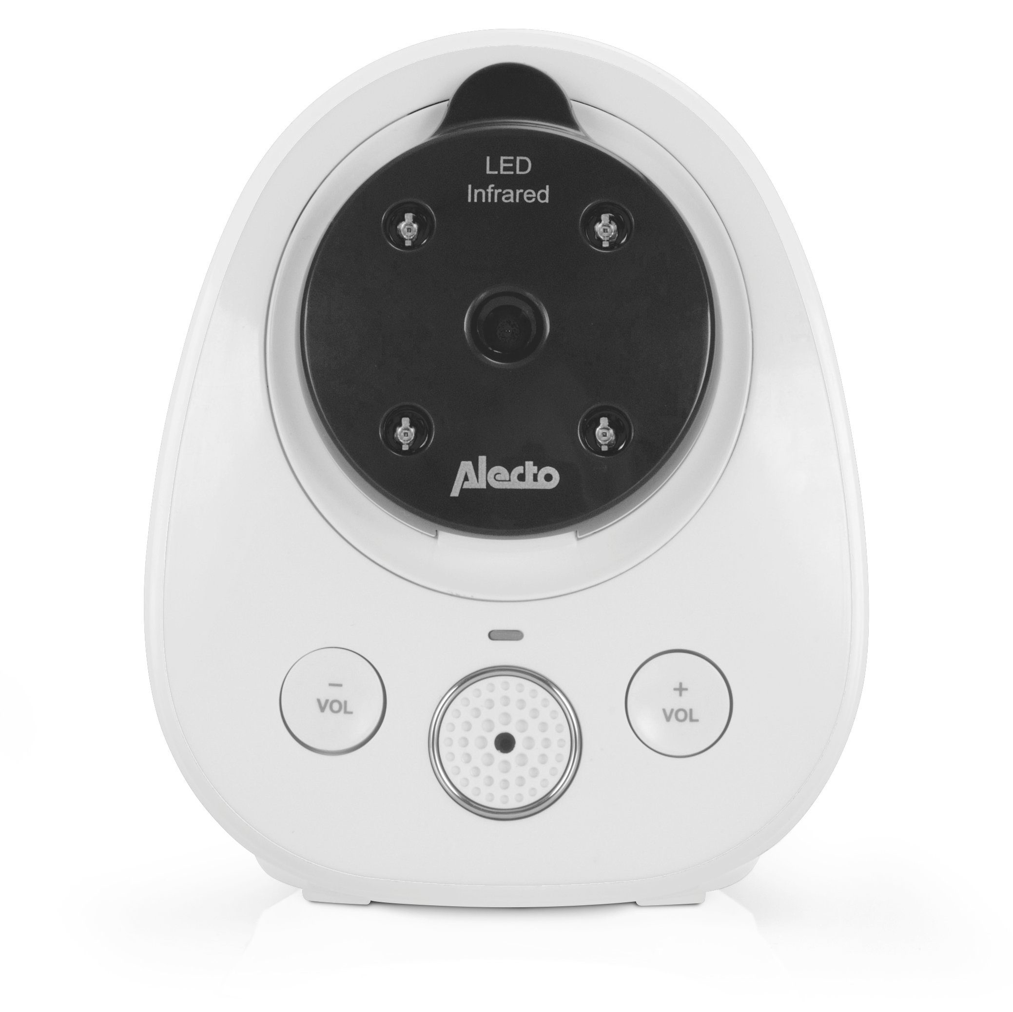 Alecto Video-Babyphone DVM-77, Kamera 2.4"-Farbdisplay 1-tlg., Babyphone mit und