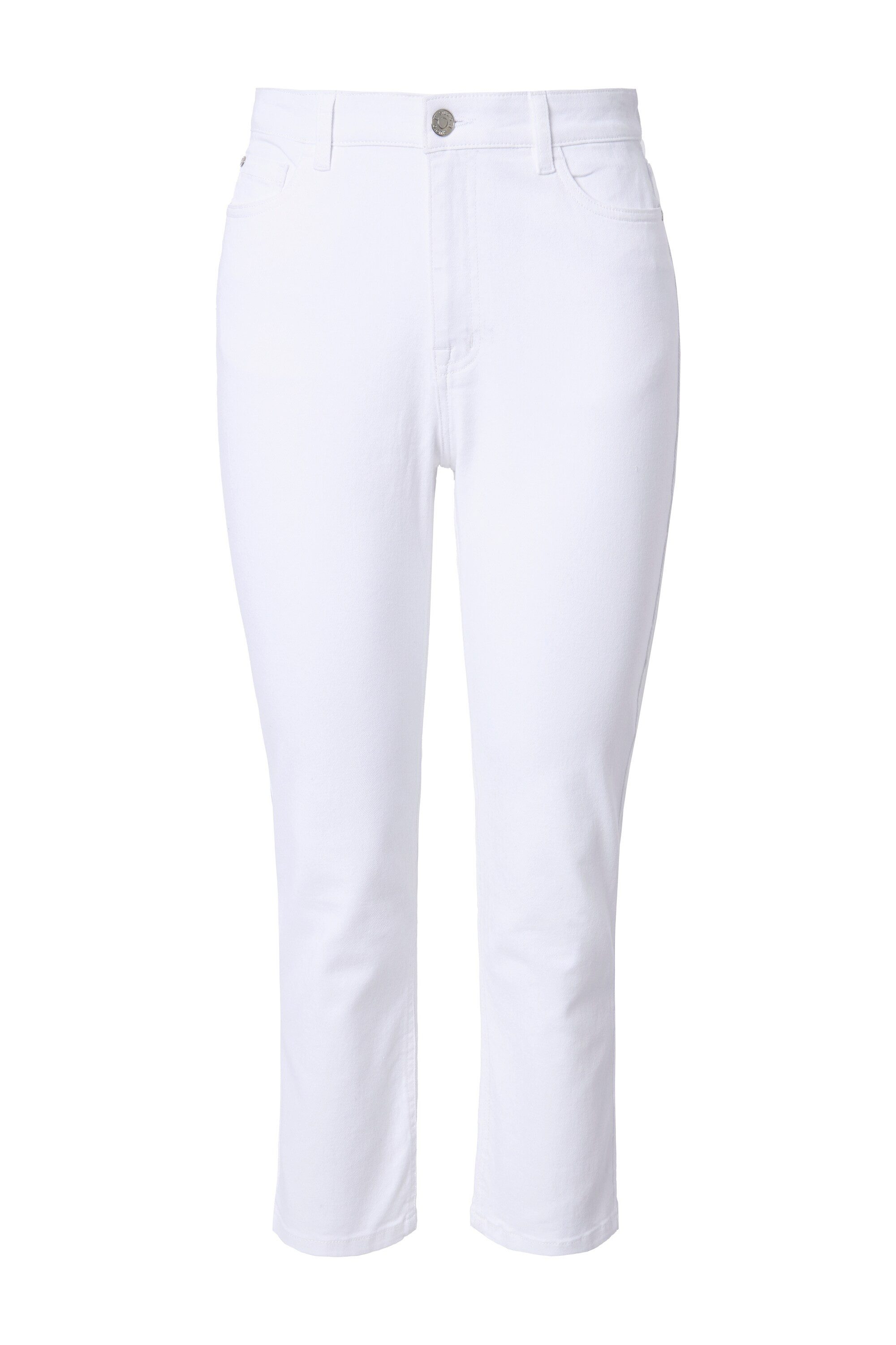Studio Untold Röhrenjeans Mom-Jeans Twill 5-Pocket günstig online kaufen