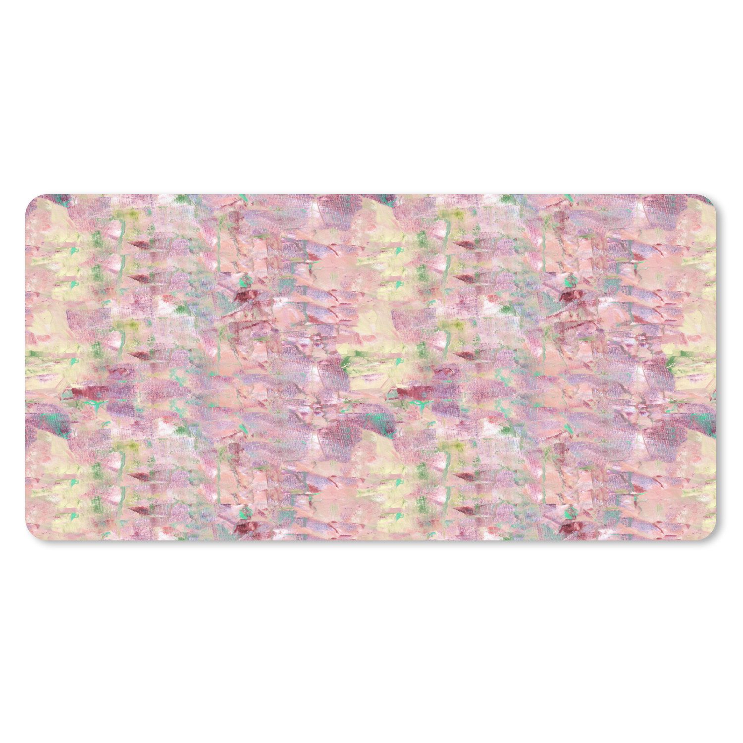 MuchoWow Mauspad Multi - Weich - Farbe (1-St), Mousepad mit Rutschfester Unterseite, Gaming XXL, Großes, 120x60 cm