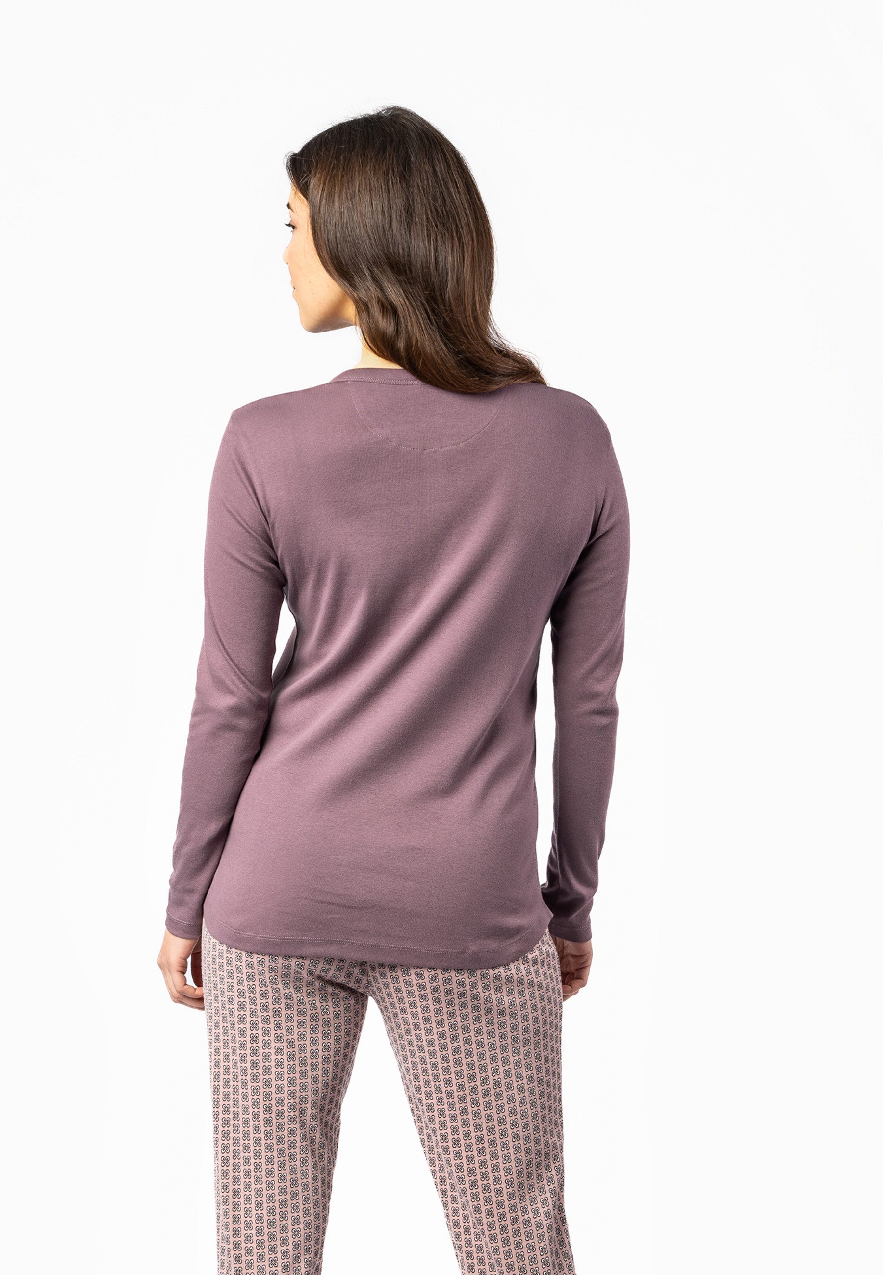 LIVING CRAFTS Sleepshirt VIOLERA GOTS zertifiziert