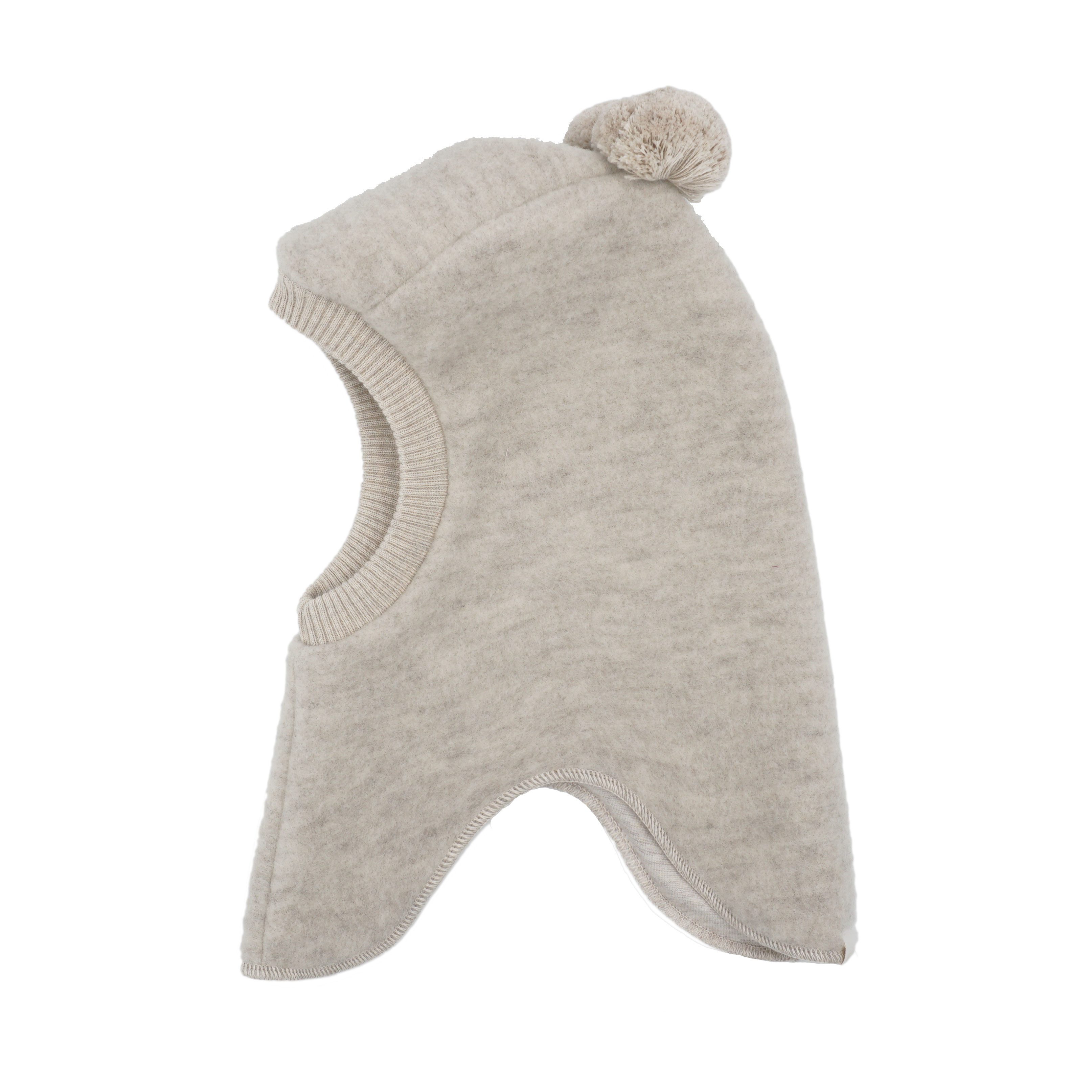 MAXIMO Schlupfmütze mit Fleece-Material, für Herbstmode